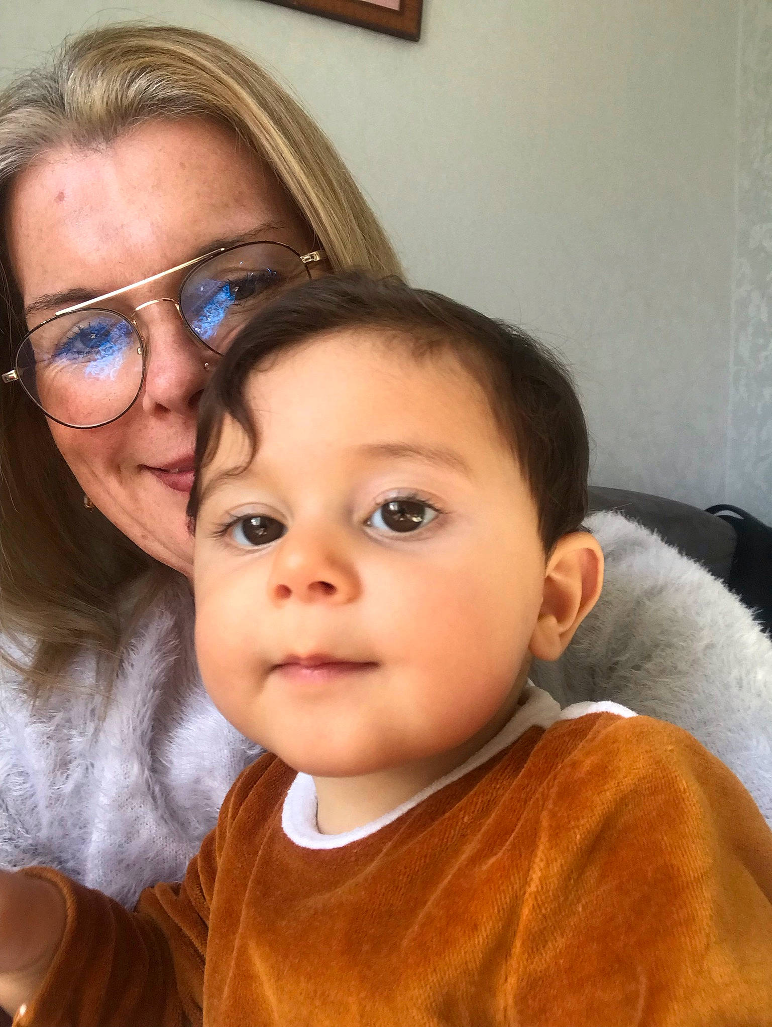 Ziad a rejoint le concours — aidez-le/la à gagner de superbes lots ! cheek, chin, ear, eyebrow, eyelash, eyewear, face, glasses, goggles, happy, head, iris, lip, mouth, nose, person, skin, smile, sunglasses, toddler