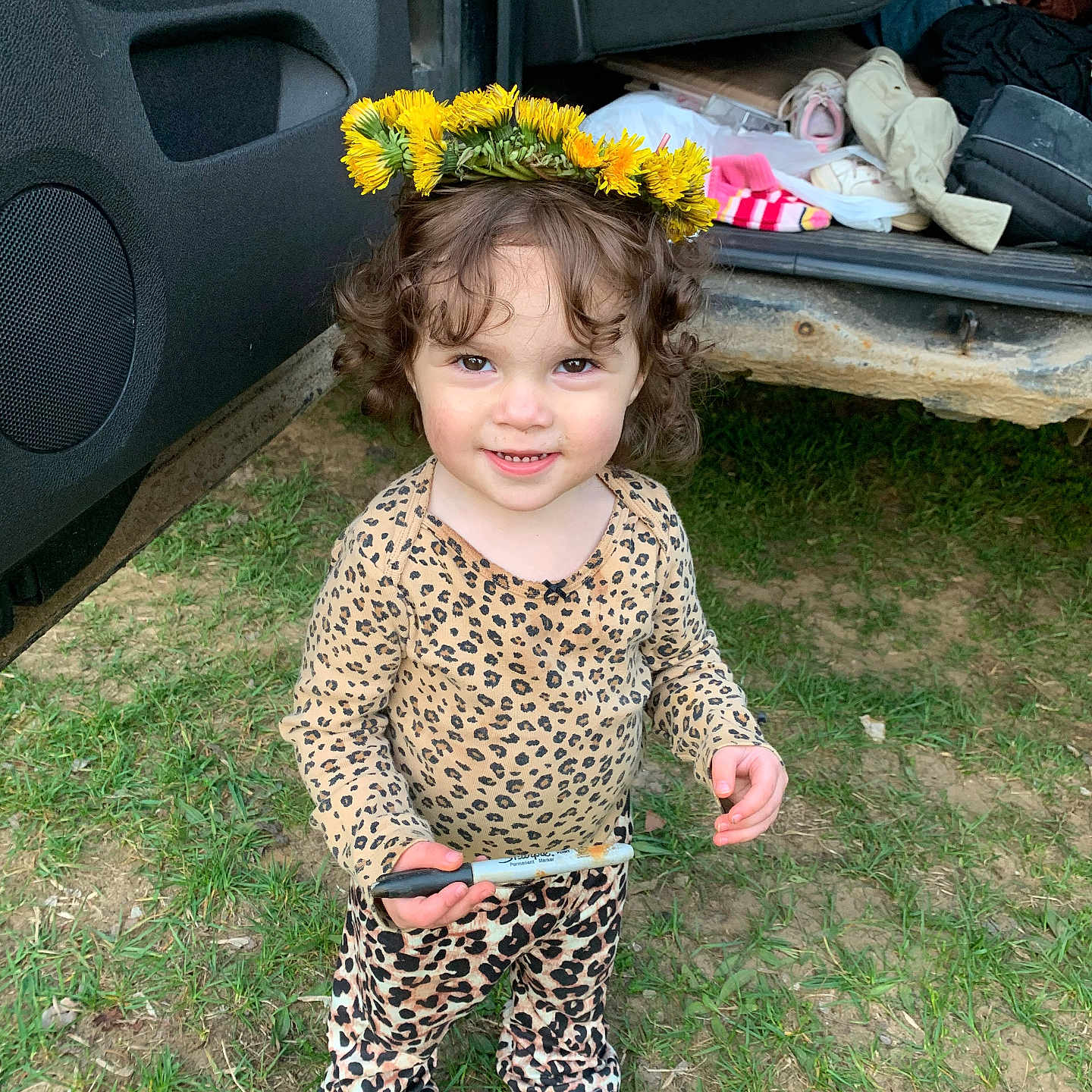 Lavinia joined the competition — help win amazing prizes! child, clothing, dress, face, female, flower, footwear, girl, grass, head, herbal, herbs, pants, person, petal, photography, plant, portrait, shoe, summer