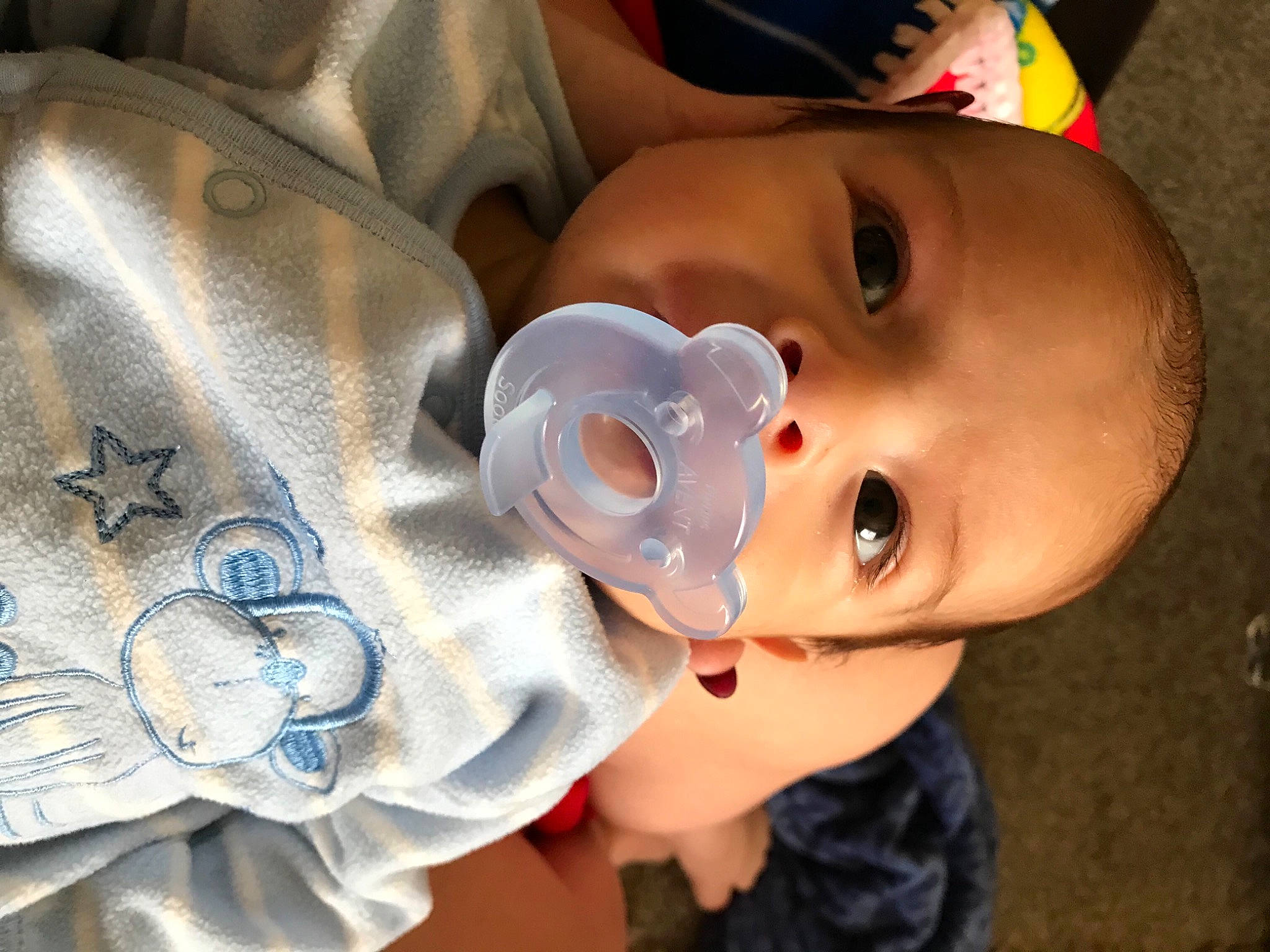 Kenai joined the competition — help win amazing prizes! baby, baby_toddler_clothing, cheek, child, cool, electric_blue, eyebrow, eyelash, fashion_accessory, fun, happy, hat, headgear, lip, mouth, neck, person, personal_protective_equipment, smile, sun_hat