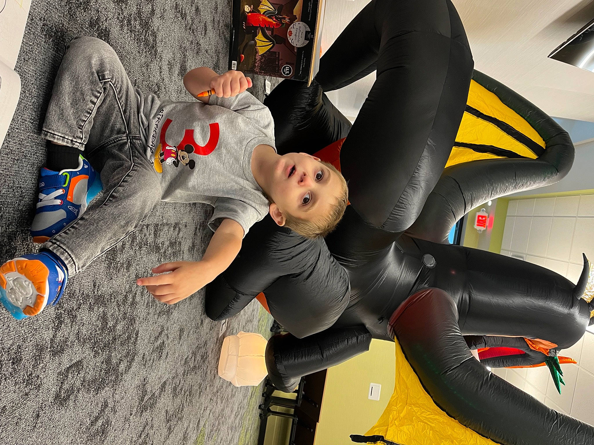 Graysyn joined the competition — help win amazing prizes! animation, art, costume, fiction, fictional_character, fun, games, glove, graphic_design, human_leg, leggings, leisure, person, personal_protective_equipment, physical_fitness, recreation, sitting, spandex, sportswear, thigh