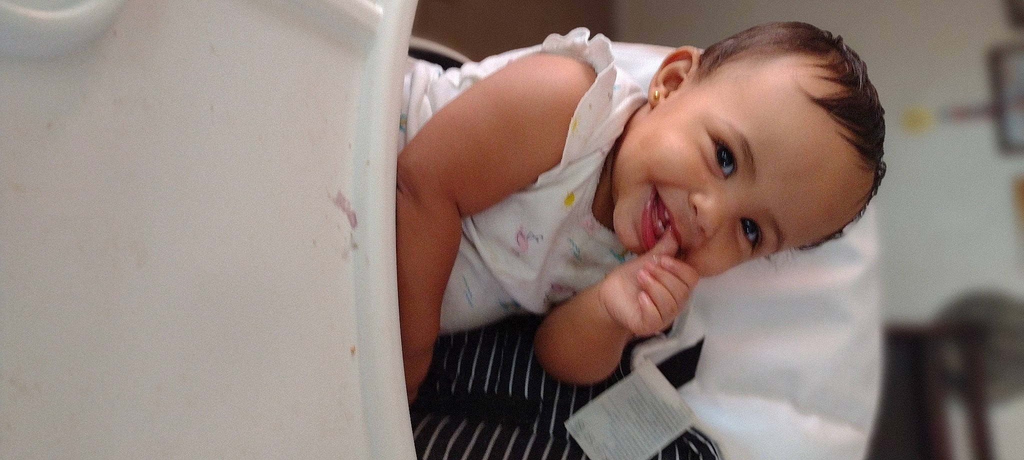 Mariana joined the competition — help win amazing prizes! arm, baby, baby_toddler_clothing, child, comfort, dress, elbow, eye, eyelash, finger, flash_photography, fun, gesture, happy, joy, lip, nose, person, sitting, skin