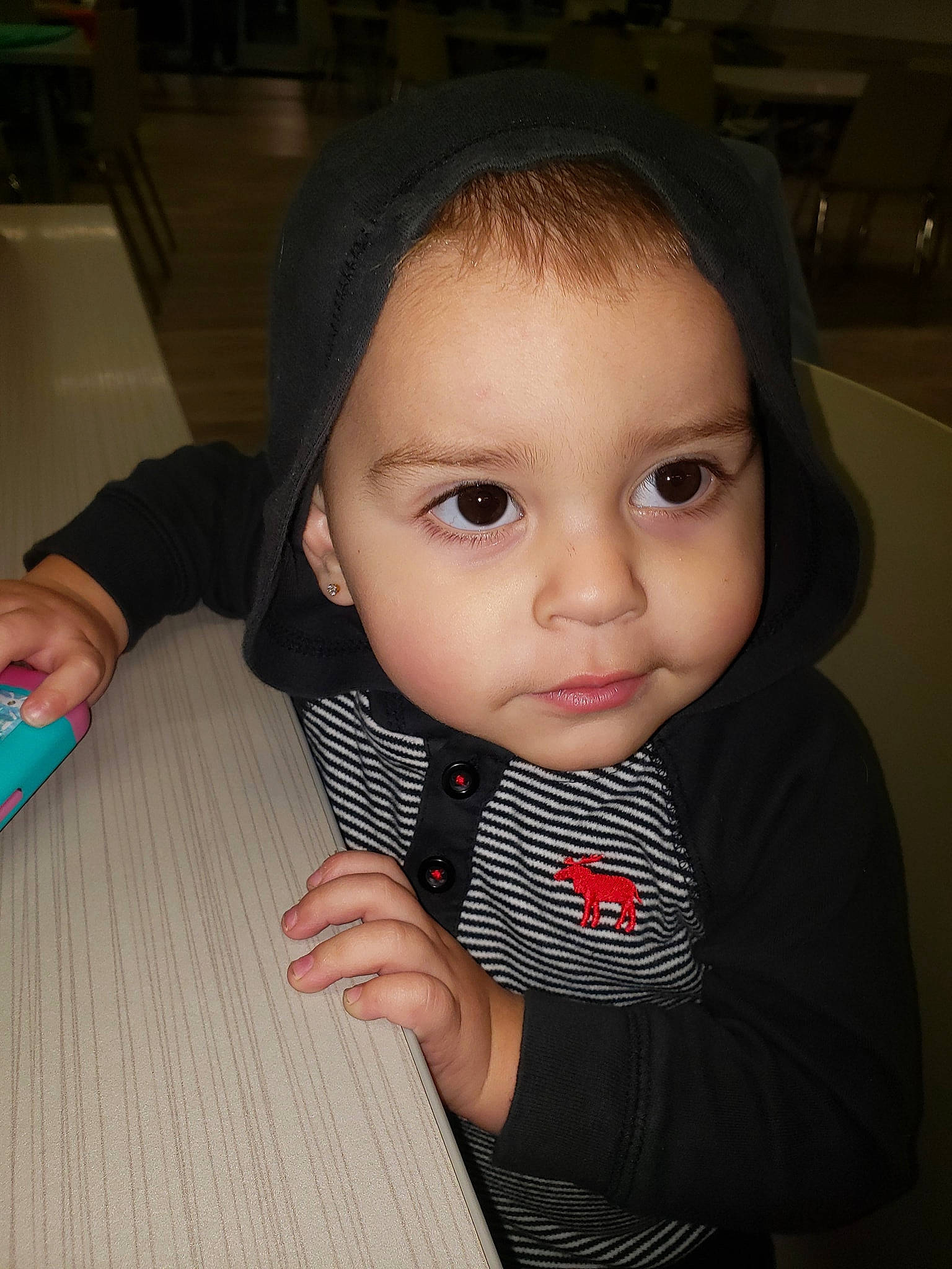 Danilo is registered to the contest to win money with this photo: boy, cheek, child, chin, day, eye, eyebrow, face, forehead, girl, hair, hairstyle, head, human_hair_color, infant, nose, person, product, skin, smile