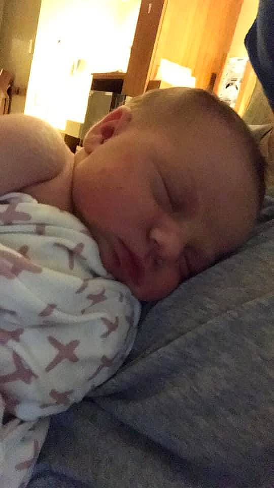 Leela joined the competition — help win amazing prizes! baby, bedtime, birth, cheek, child, ear, face, head, mouth, nap, person, sleep, toddler