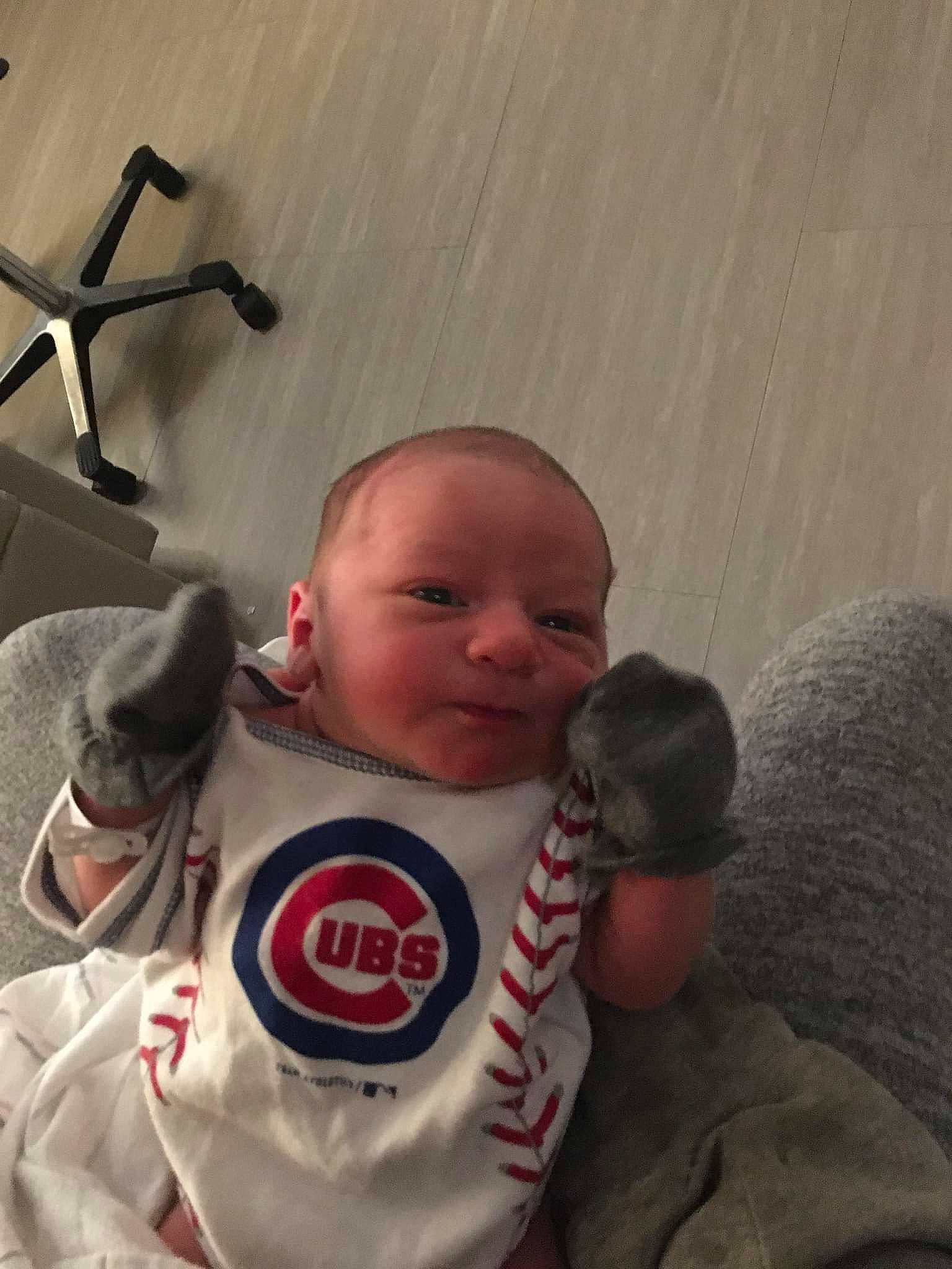 Trevor joined the competition — help win amazing prizes! astronaut, audio_equipment, baby, baby_products, carmine, child, eyewear, flooring, fun, happy, neck, person, personal_protective_equipment, selfie, shoulder, sitting, sports_gear, t_shirt, toddler, toy