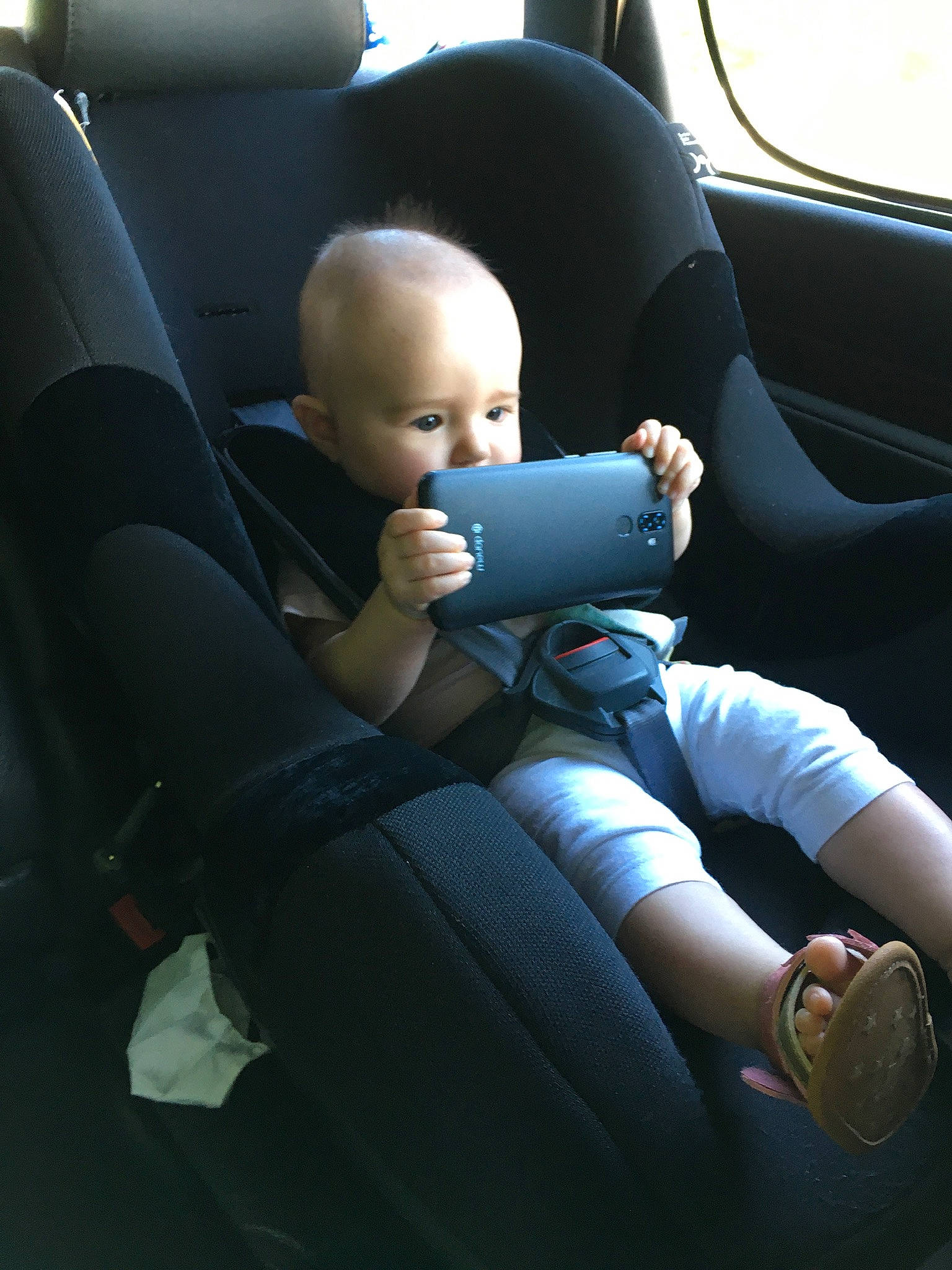 Elvyra a rejoint le concours — aidez-le/la à gagner de superbes lots ! auto_part, baby, baby_in_car_seat, car, car_seat, car_seat_cover, child, comfort, compact_car, driving, family_car, head_restraint, luxury_vehicle, person, plant, product, seat_belt, sitting, toddler, vehicle