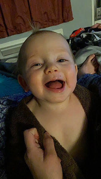 Osiris joined the competition — help win amazing prizes! baby, baby_laughing, cheek, comfort, ear, eye, eyebrow, gesture, happy, human_body, iris, jaw, lip, mouth, nose, person, skin, smile, toddler, tongue