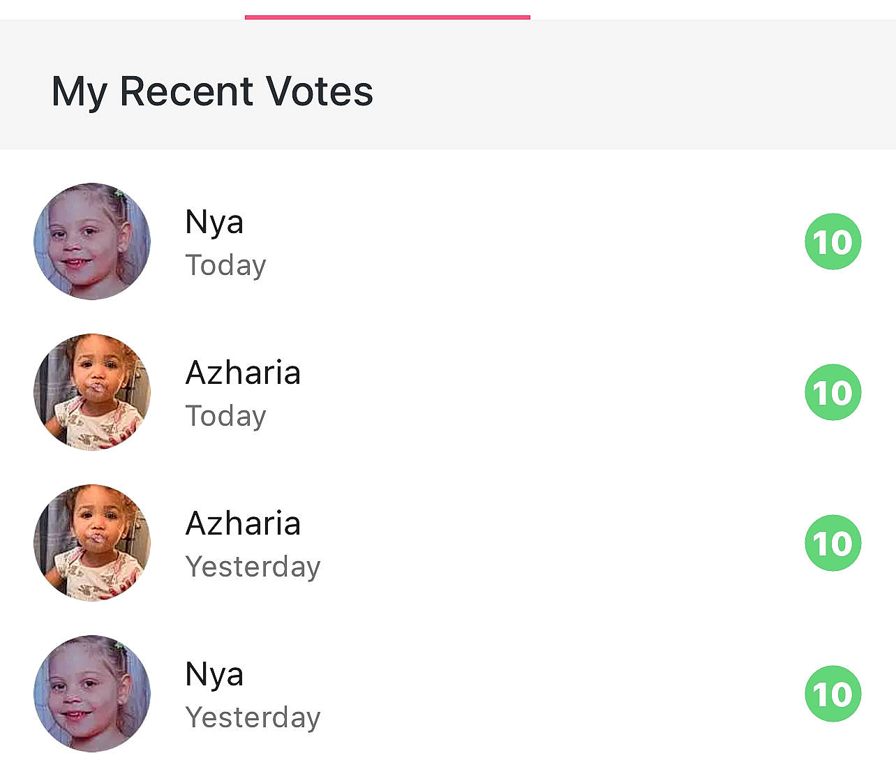 Amaya is registered to the contest to win money with this photo: brand, font, happy, joy, logo, media, multimedia, person, screenshot, symbol, web_page