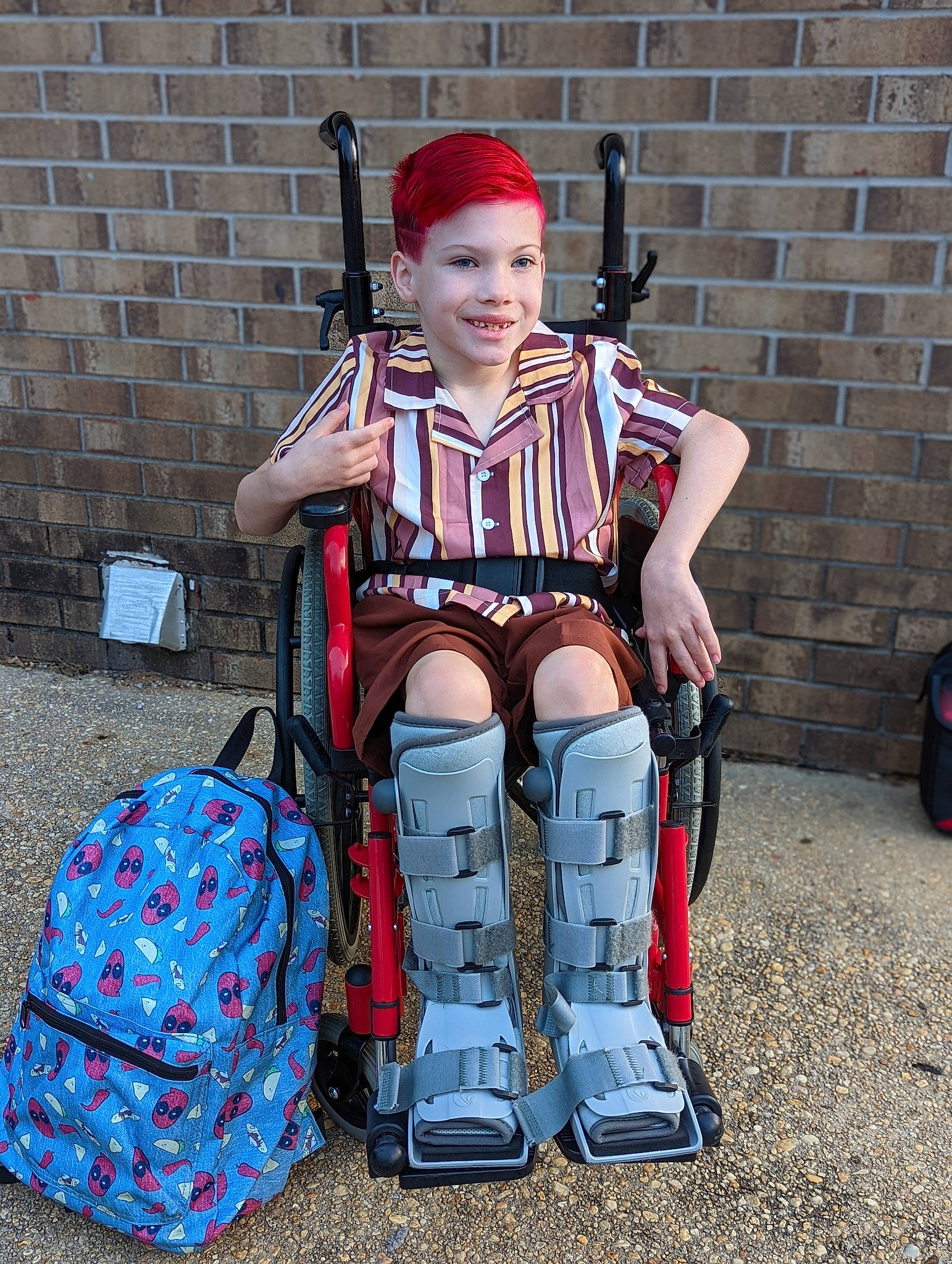 Dante joined the competition — help win amazing prizes! arm, backpack, bag, bagpipes, carmine, costume_design, costume_hat, electric_blue, entertainment, fictional_character, fun, hat, joy, luggage_and_bags, musician, pattern, performing_arts, person, personal_protective_equipment, smile