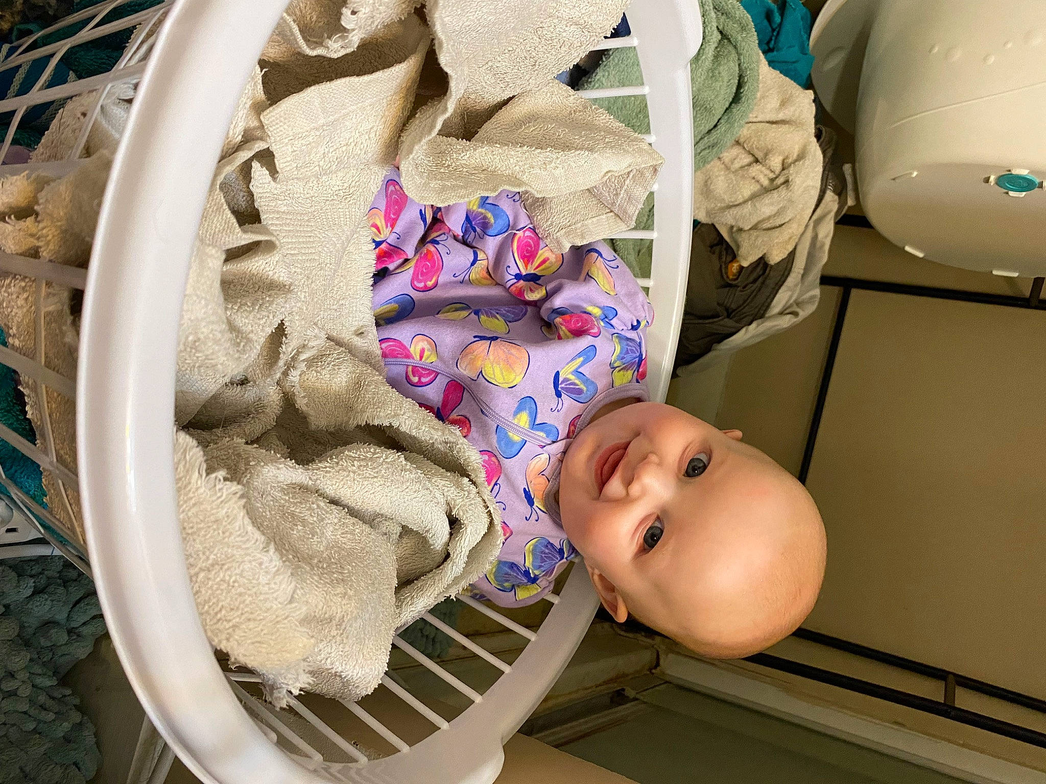 Isla joined the competition — help win amazing prizes! baby, baby_carriage, baby_products, baby_safety, baby_sleeping, baby_toddler_clothing, bag, child, circle, comfort, fashion_accessory, infant_bed, joy, linens, pattern, person, personal_protective_equipment, product, room, smile