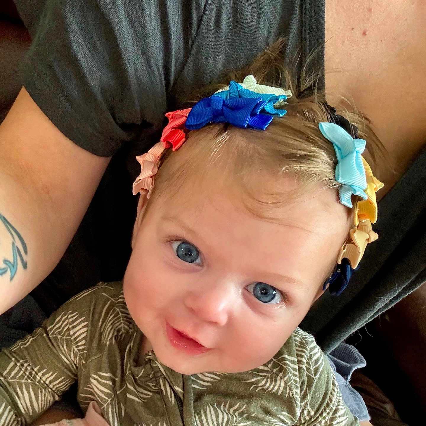 Sutton is registered to the contest to win money with this photo: accessories, baby, bodypart, clothing, earring, face, happy, head, jewelry, mouth, necklace, person, photography, portrait, selfie, skin, smile, t_shirt, tattoo, teeth