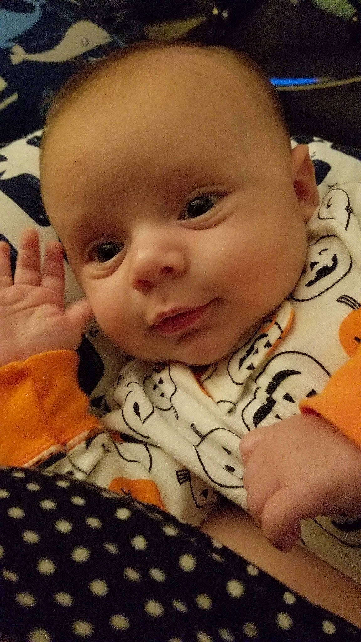 Rylan joined the competition — help win amazing prizes! baby, cheek, child, chin, ear, eye, eyebrow, face, facial_expression, finger, forehead, head, lip, mouth, nose, person, skin, smile, toddler