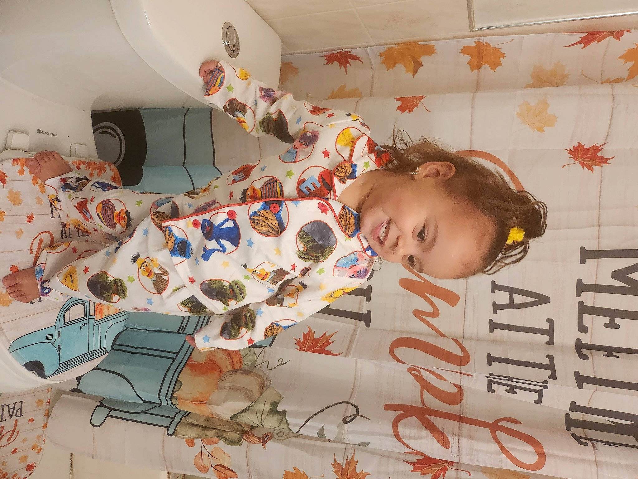 A-valanni is registered to the contest to win money with this photo: bedding, child, comfort, flooring, happy, joy, linens, pattern, person, product, room, textile, toddler