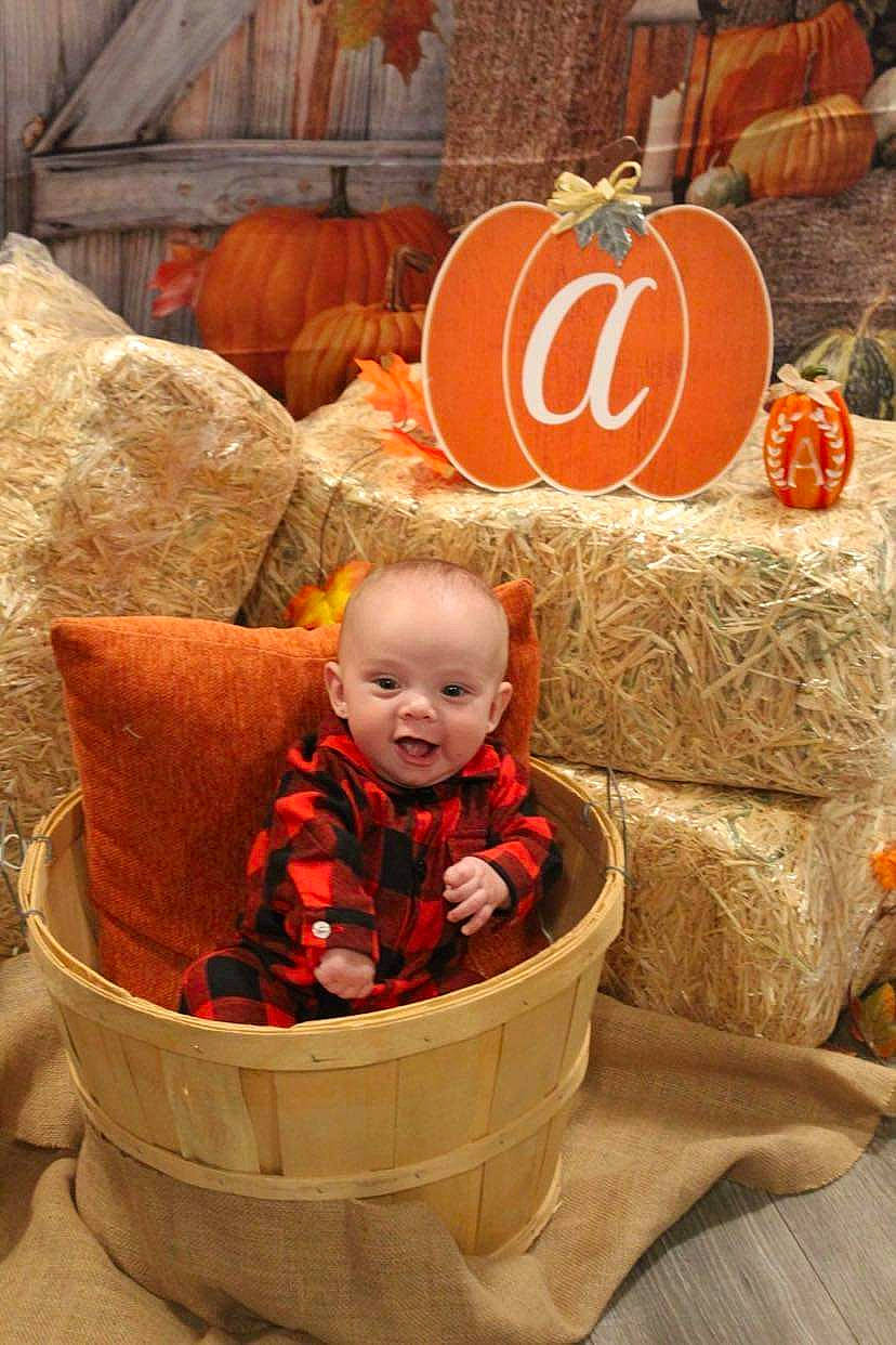 A-lexzion joined the competition — help win amazing prizes! baby, calabaza, comfort, cucurbita, eye, gourd, grass, leisure, local_food, natural_foods, orange, person, plant, pumpkin, smile, squash, toddler, vegetable, whole_food, winter_squash