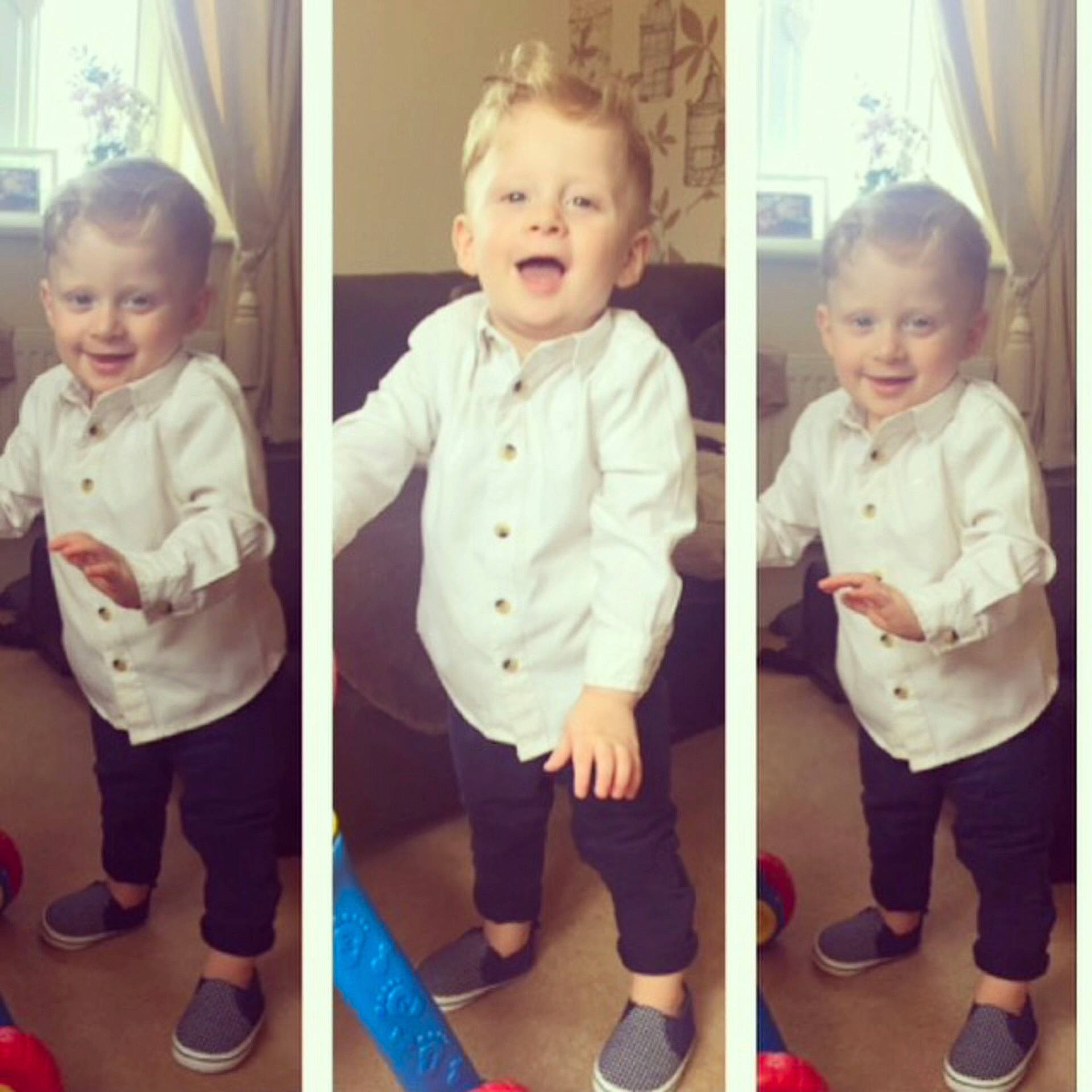 Alfie-james is registered to the contest to win money with this photo: child, day, infant, joy, person, play, product, toddler