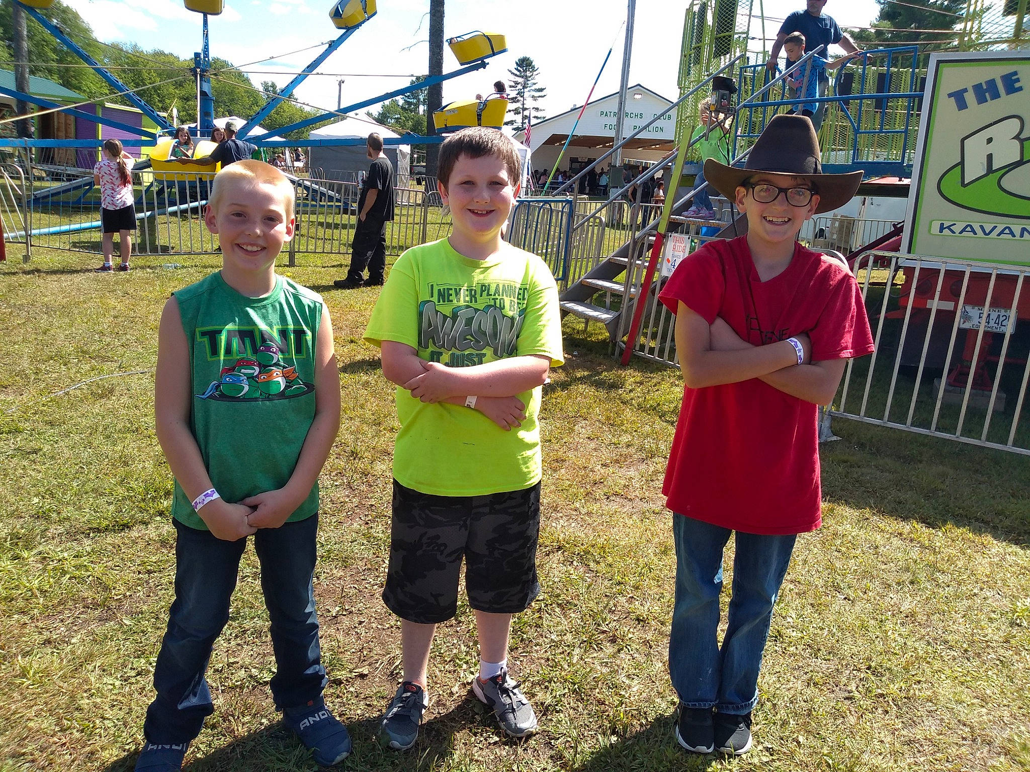 Scott is registered to the contest to win money with this photo: child, community, event, fair, fun, joy, leisure, neighbourhood, park, person, plant, playground, pole, public_space, recreation, style, team, technology, tourism, tree