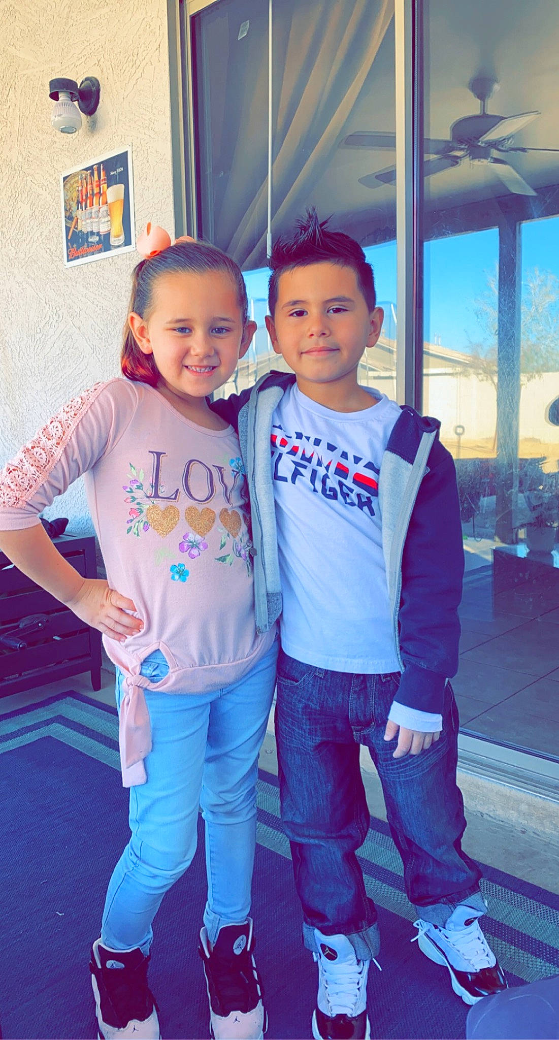 Jordann is registered to the contest to win money with this photo: azure, boot, child, cool, electric_blue, event, facial_expression, fun, gesture, hairstyle, happy, joy, leisure, person, skin, sleeve, smile, standing, style, t_shirt