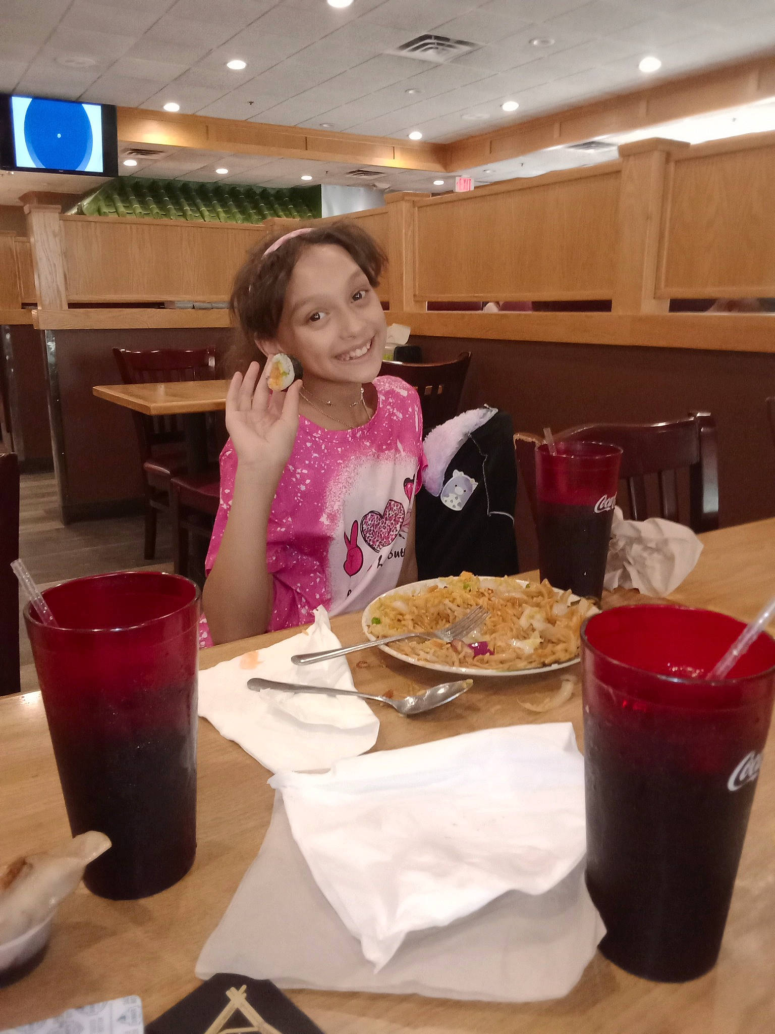 Saydee Rose joined the competition — help win amazing prizes! baking, breakfast, chair, comfort_food, cuisine, desk, dessert, dish, event, finger_food, food, ingredient, joy, meal, person, plate, room, smile, sweetness, table