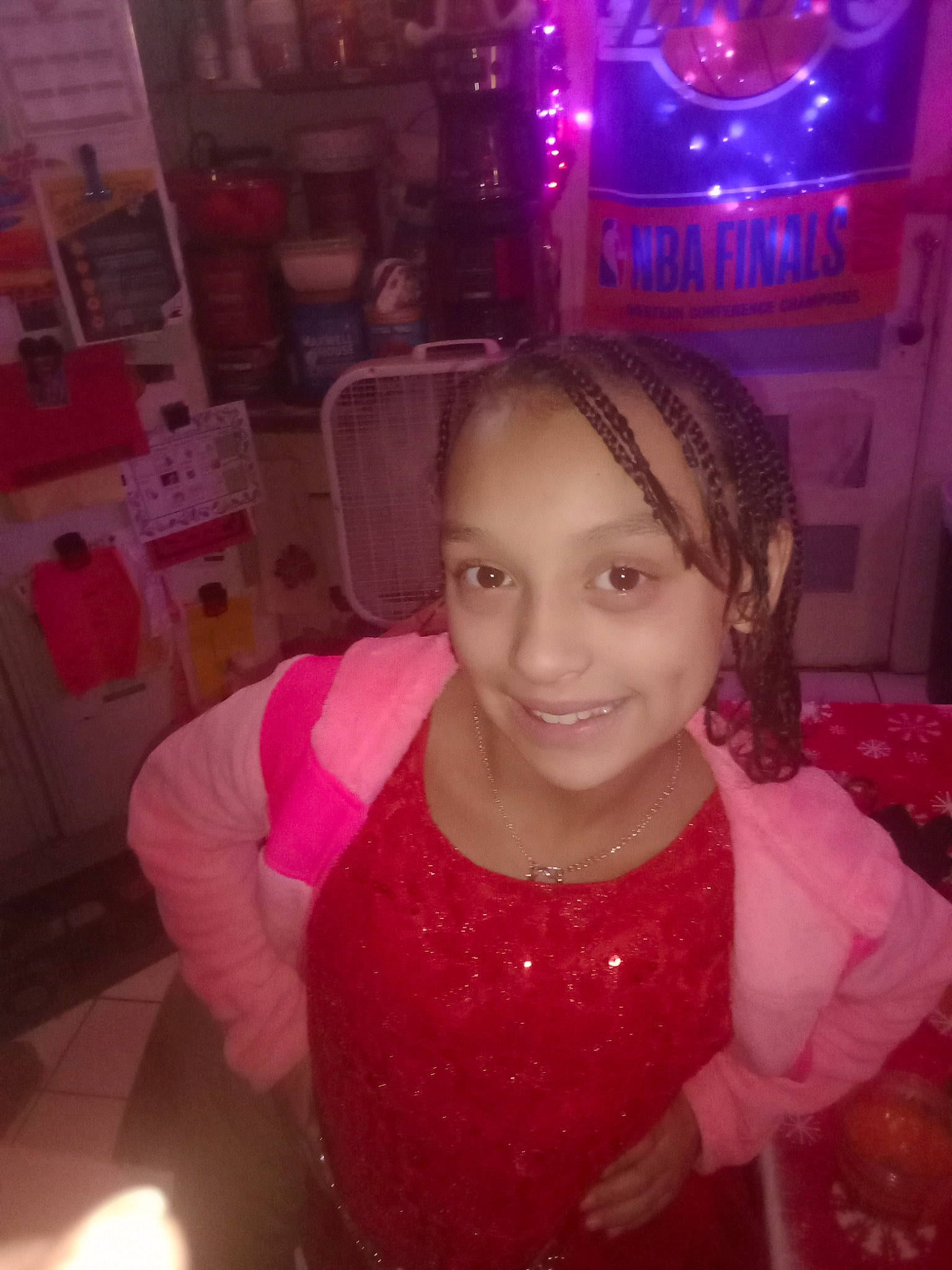 Saydee Rose joined the competition — help win amazing prizes! cool, ear, event, eyebrow, face, finger, fun, hairstyle, happy, iris, joy, lip, long_hair, magenta, mouth, organ, person, pink, purple, skin