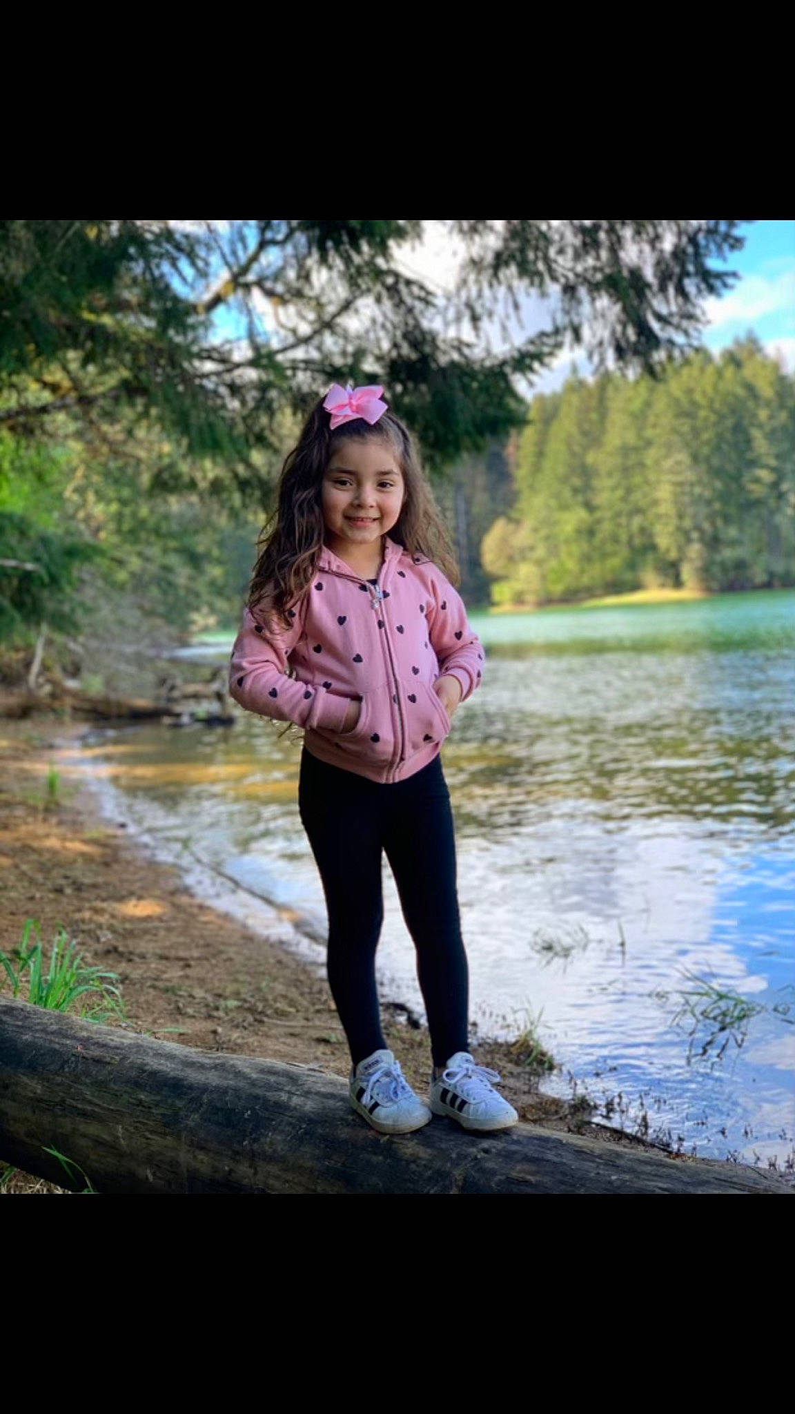 Nicole joined the competition — help win amazing prizes! beauty, child, child_model, electric_blue, happy, joy, leggings, leisure, nature, people_in_nature, person, photograph, photography, pink, portrait, portrait_photography, recreation, smile, standing, tree