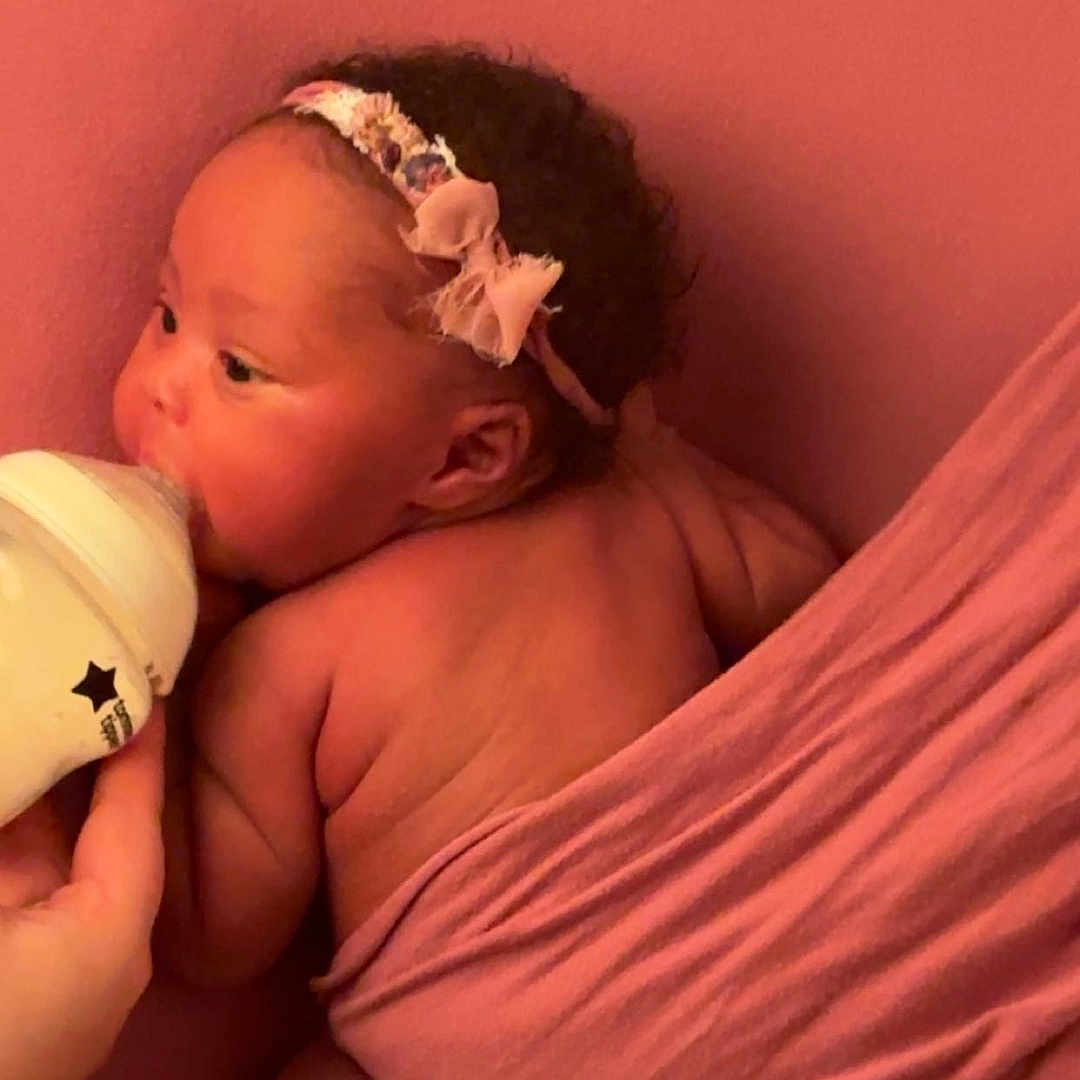 Ira joined the competition — help win amazing prizes! accessories, baby, bed, beverage, cream, dessert, earring, face, food, furniture, head, icecream, indoors, jewelry, milk, newborn, person, photography, portrait, sleeping