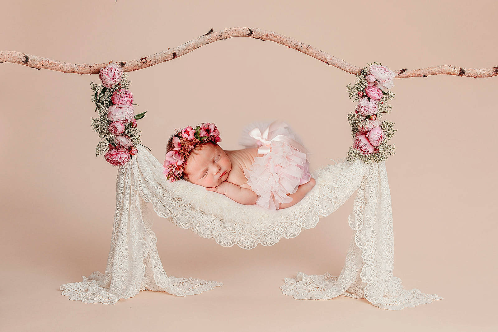 Paisley joined the competition — help win amazing prizes! baby, baby_toddler_clothing, bridal_accessory, embellishment, eyelash, fashion_accessory, flash_photography, hair_accessory, happy, headband, headgear, headpiece, headwear, jewellery, linens, magenta, mythical_creature, person, petal, pink