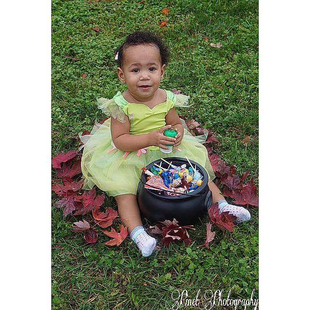 Jahceillia joined the competition — help win amazing prizes! adaptation, baby, baby_toddler_clothing, clothing, dress, face, footwear, grass, happy, leg, mammal, people_in_nature, person, pink, plant, product, sleeve, textile, toddler, toy