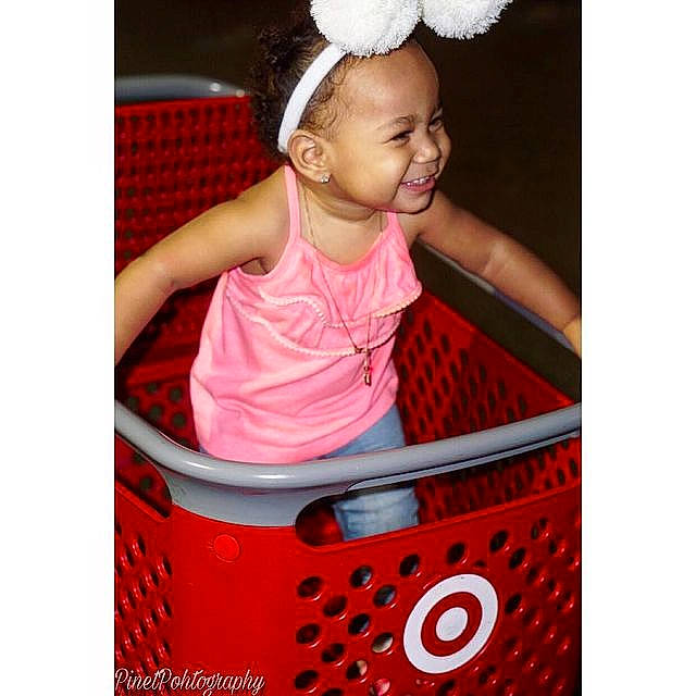 Jahceillia is registered to the contest to win money with this photo: baby, baby_products, baby_safety, baby_toddler_clothing, child, dress, eyelash, fashion_accessory, flash_photography, hairstyle, happy, headband, headpiece, jewellery, joy, magenta, pattern, person, pink, sleeve