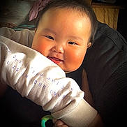 Joziah joined the competition — help win amazing prizes! arm, baby, bodypart, clothing, cushion, face, finger, glove, hand, happy, head, homedecor, knitwear, laughing, newborn, person, photography, portrait, smile, sweater