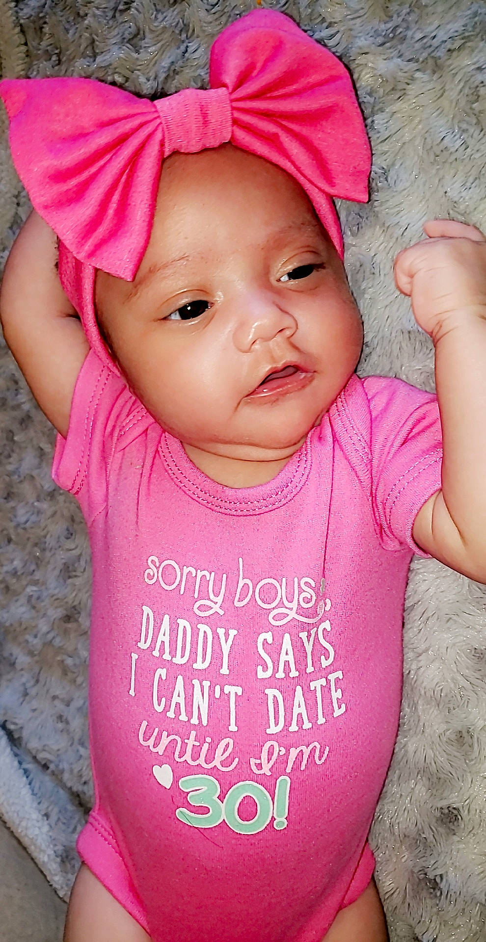 Aliyana joined the competition — help win amazing prizes! baby, baby_toddler_clothing, cap, cheek, child, cool, face, happy, headgear, hoodie, lip, magenta, outerwear, person, pink, product, skin, sleeve, smile, toddler