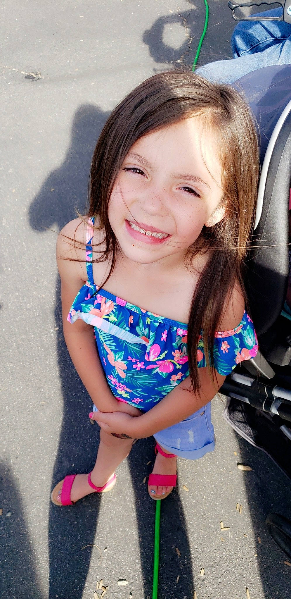 Avayah is registered to the contest to win money with this photo: child, child_model, joy, person, smile, toddler