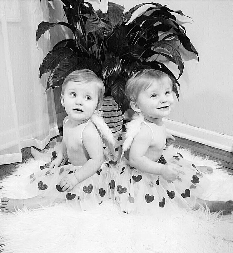 Brinlee is registered to the contest to win money with this photo: art, baby, baby_toddler_clothing, black_and_white, child, flowerpot, fun, hairstyle, happy, iris, joy, monochrome, monochrome_photography, pattern, person, plant, smile, standing, stock_photography, style