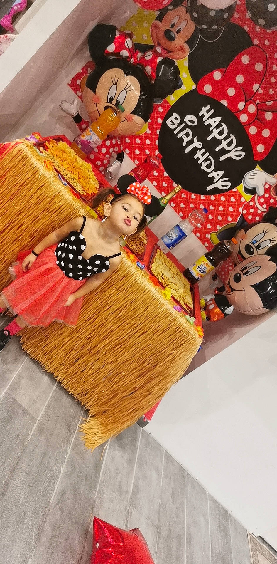 Azalya participe au concours pour gagner de l'argent avec cette photo : bag, basket, event, fashion_accessory, fashion_design, flooring, hamper, happy, hardwood, home_accessories, magenta, pattern, person, picnic_basket, present, red, shoulder_bag, storage_basket, sweetness, wicker