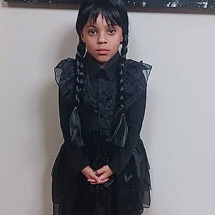 Justus joined the competition — help win amazing prizes! bangs, black_hair, collar, day_dress, denim, eyelash, face, fashion_accessory, fashion_design, fashion_model, flash_photography, formal_wear, fur, jacket, jewellery, necklace, pattern, person, sleeve, trunk