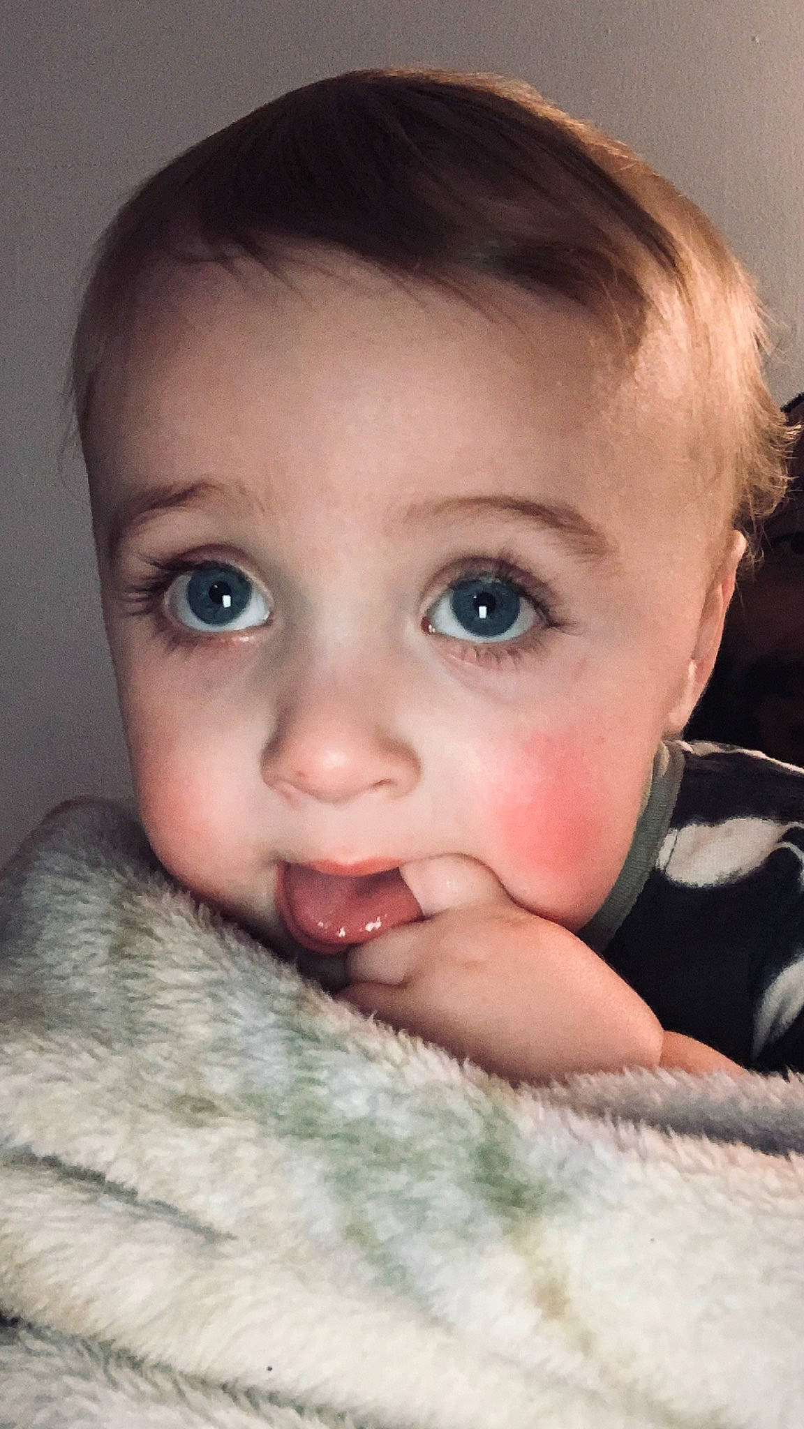 Landry joined the competition — help win amazing prizes! arm, cheek, chin, ear, eye, eyebrow, eyelash, flash_photography, forehead, gesture, hair, head, human_body, iris, jaw, lip, mouth, neck, nose, person