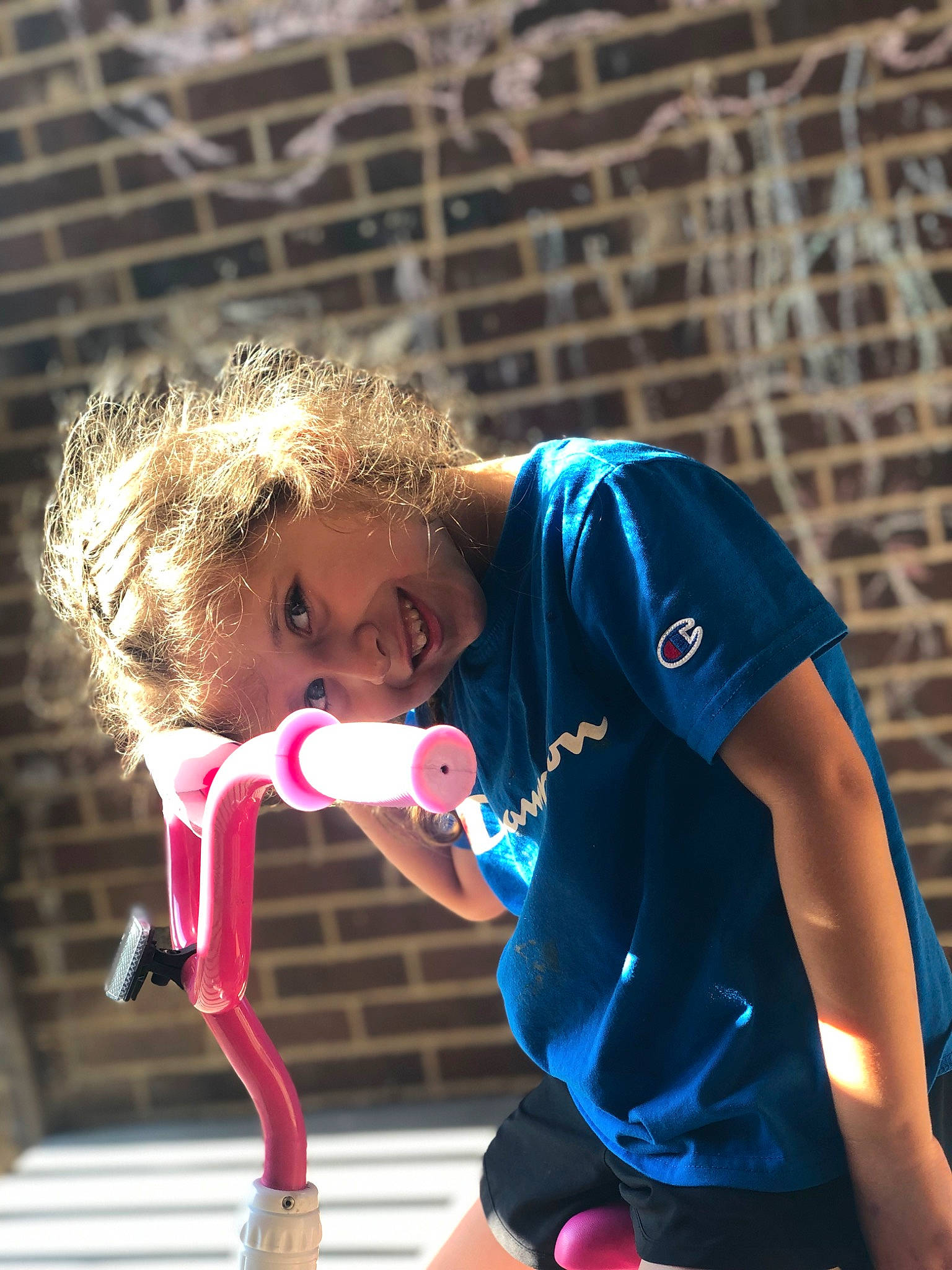 Kameron joined the competition — help win amazing prizes! child, competition_event, electric_blue, entertainment, eyewear, fun, happy, joy, leisure, magenta, net, performance, performing_arts, person, personal_protective_equipment, player, recreation, sitting, sports, sports_uniform