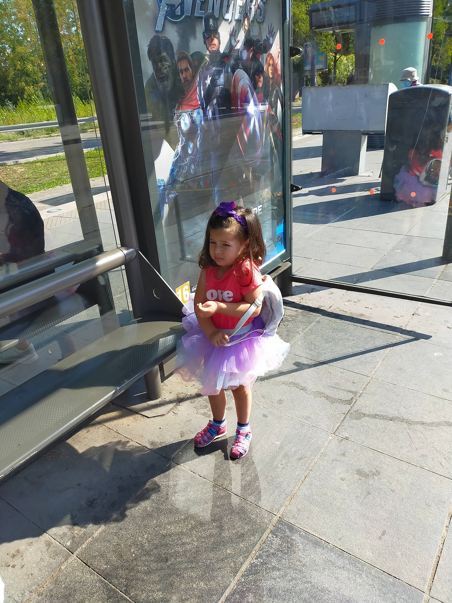 Natali a rejoint le concours — aidez-le/la à gagner de superbes lots ! blurred, child, person, photography, pink, snapshot, toddler, vacation