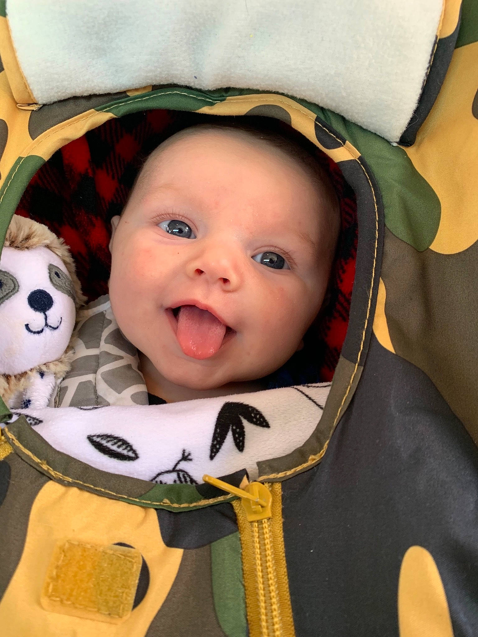 Greyson is registered to the contest to win money with this photo: baby, baby_products, cheek, child, hat, head, headgear, lip, person, smile, toddler