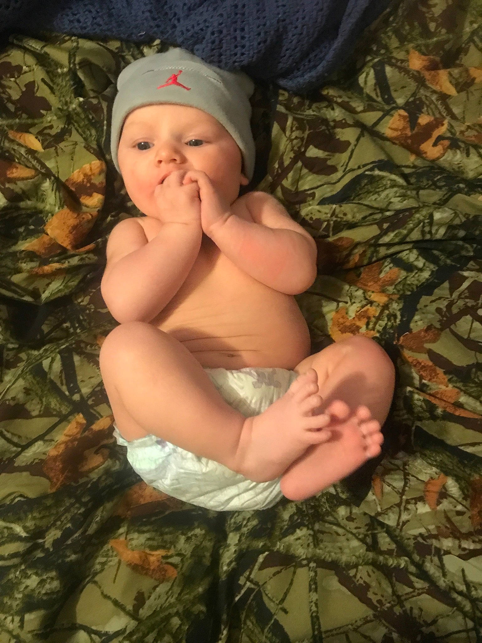 Greyson joined the competition — help win amazing prizes! arm, baby, child, person, toddler