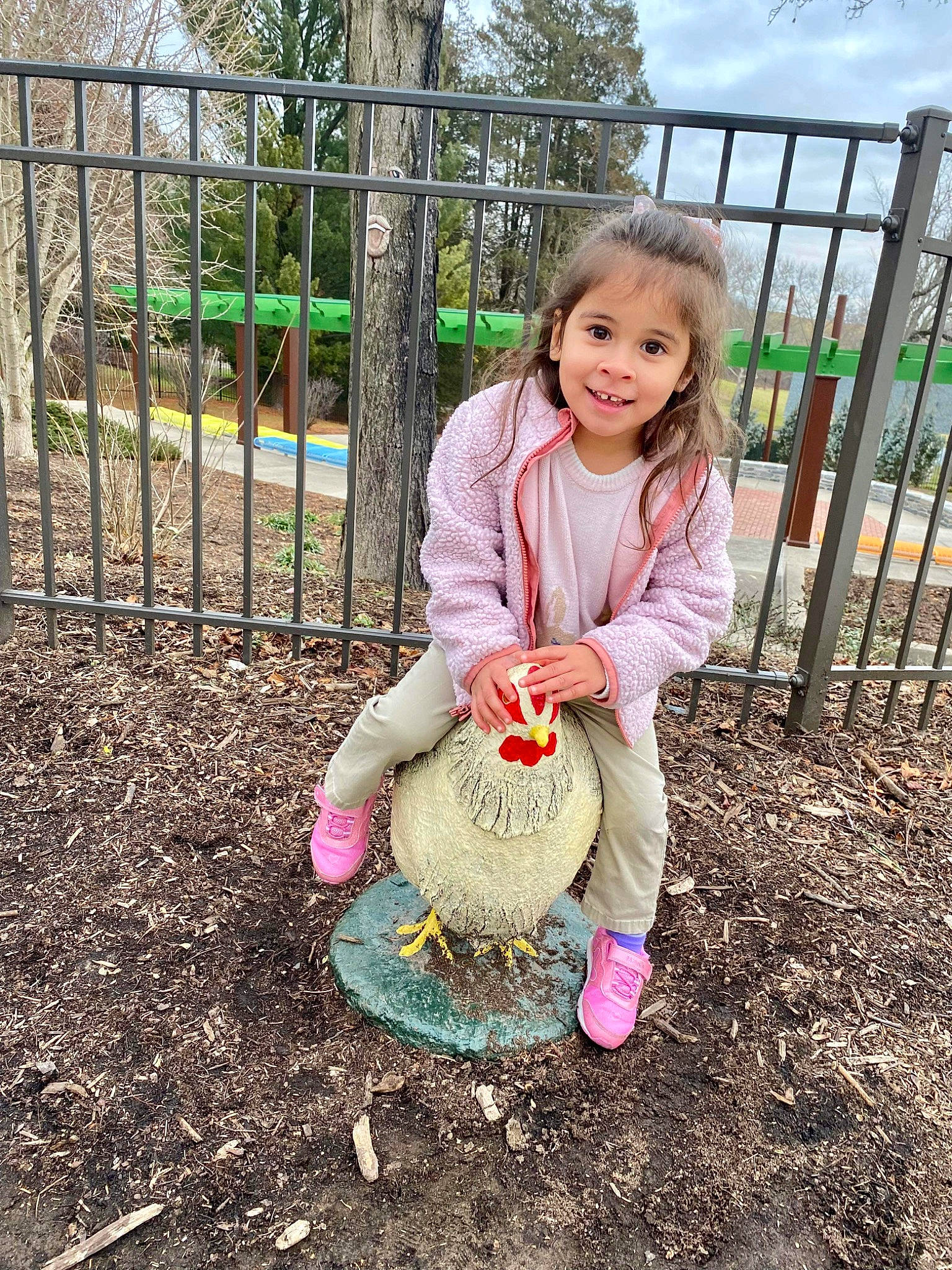 Carson joined the competition — help win amazing prizes! baby_toddler_clothing, child, cloud, fence, fun, fur, grass, happy, joy, leisure, people_in_nature, person, plant, pumpkin, recreation, sitting, sky, smile, sneakers, soil