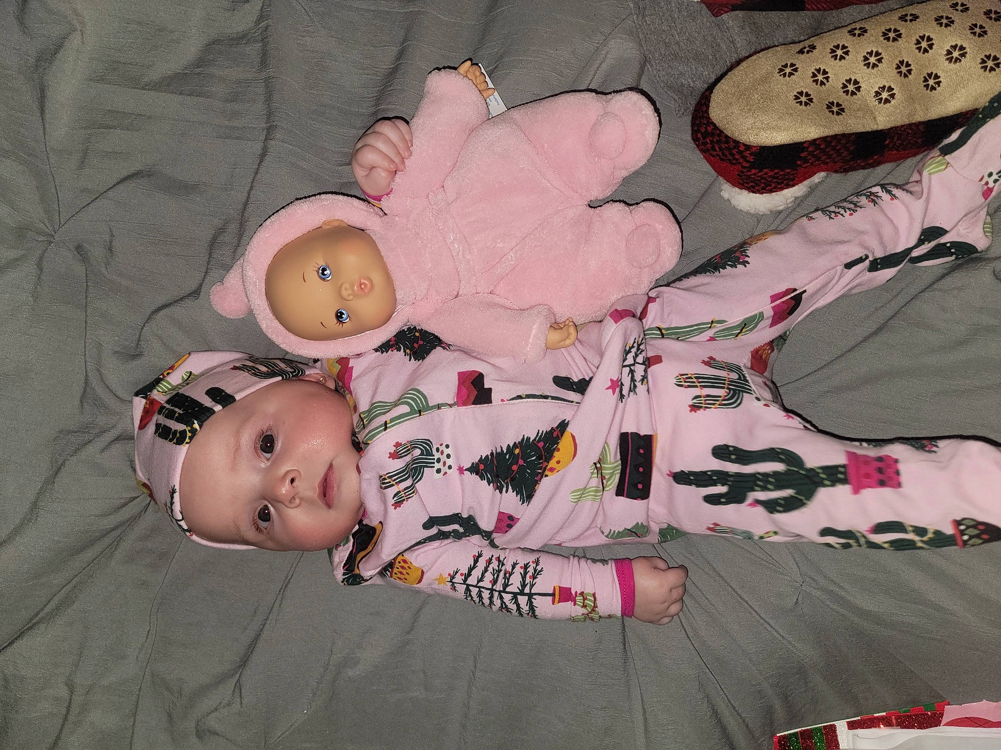 Kilynn joined the competition — help win amazing prizes! baby, baby_products, baby_toddler_clothing, carmine, cheek, child, comfort_food, font, foot, head, headwear, pattern, peach, person, petal, pink, plant, smile, stuffed_toy, textile