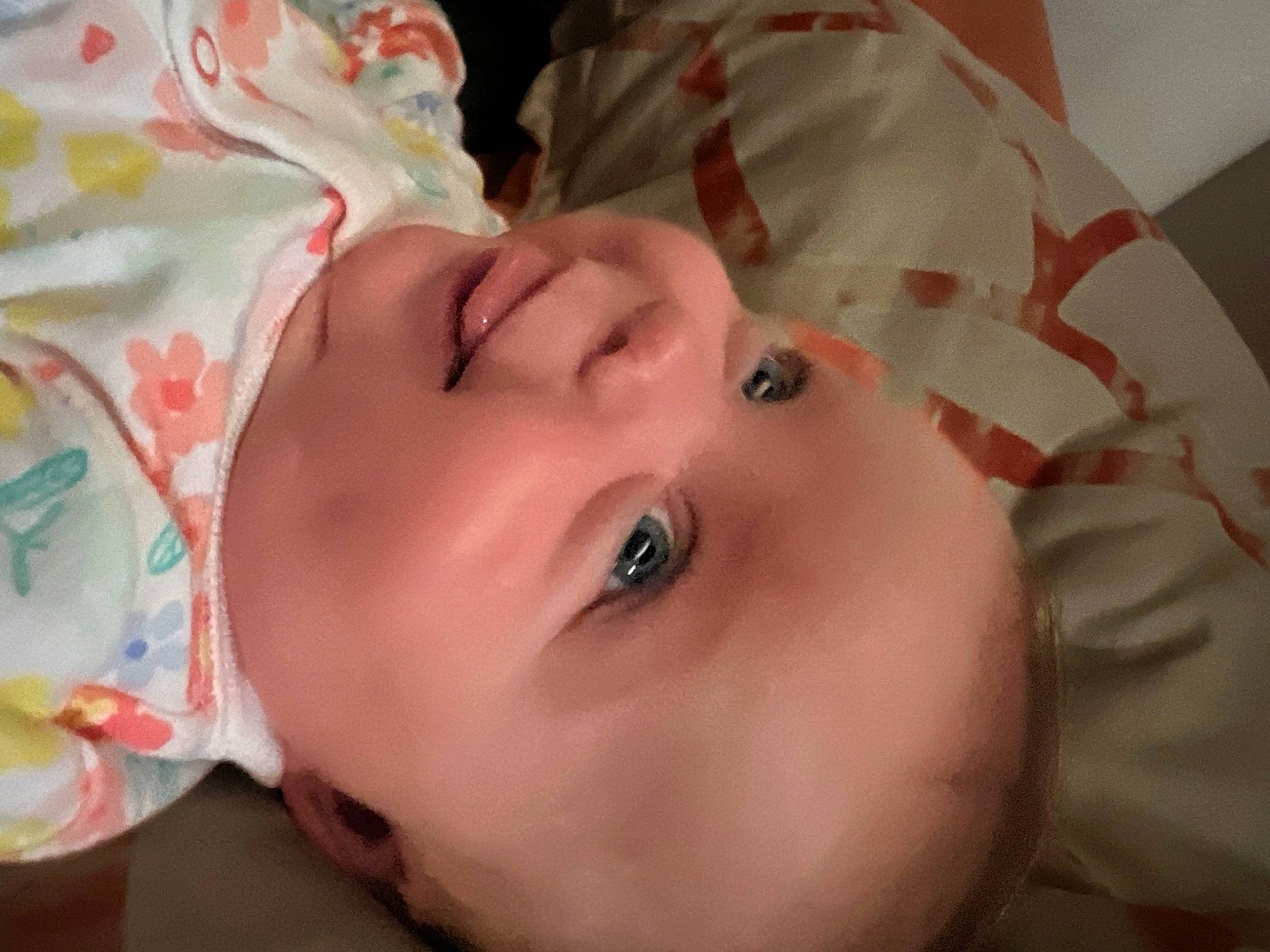 Anakin joined the competition — help win amazing prizes! baby, baby_toddler_clothing, cheek, chin, eyebrow, eyelash, face, facial_expression, forehead, happy, head, headgear, iris, lip, mouth, neck, nose, person, pink, skin