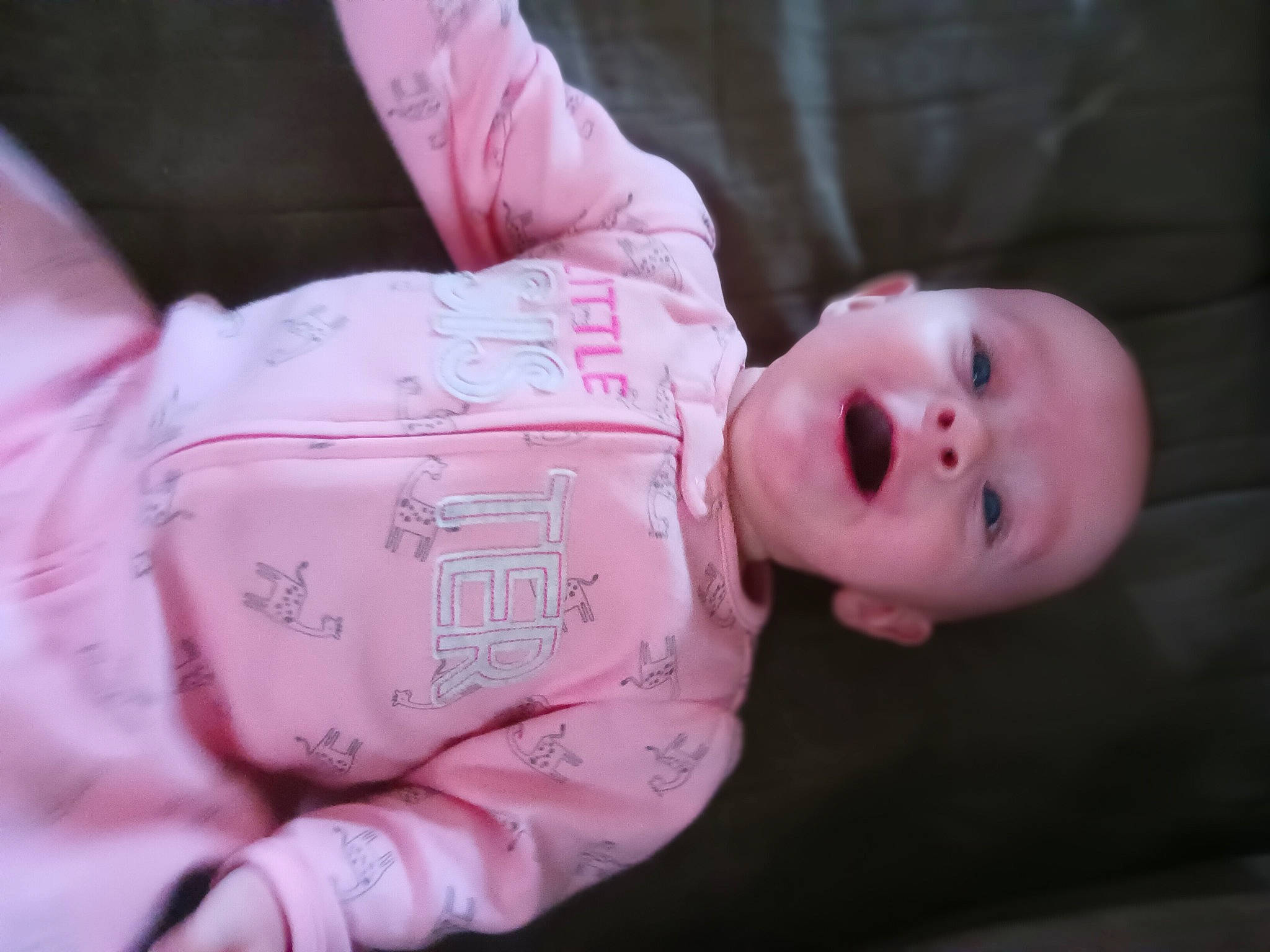 Miriam joined the competition — help win amazing prizes! baby, baby_products, baby_toddler_clothing, carmine, cheek, child, comfort, headgear, human, lip, magenta, mouth, nose, person, pink, sitting, skin, sleeve, textile, toddler