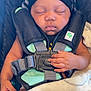 Jahari joined the competition — help win amazing prizes! baby, sleeping, car_seat, beanie, blanket, infant, child, hand, clothing, seatbelt, resting, cute, cozy, comfort, transportation, safety, toddler, portrait, indoor, peaceful