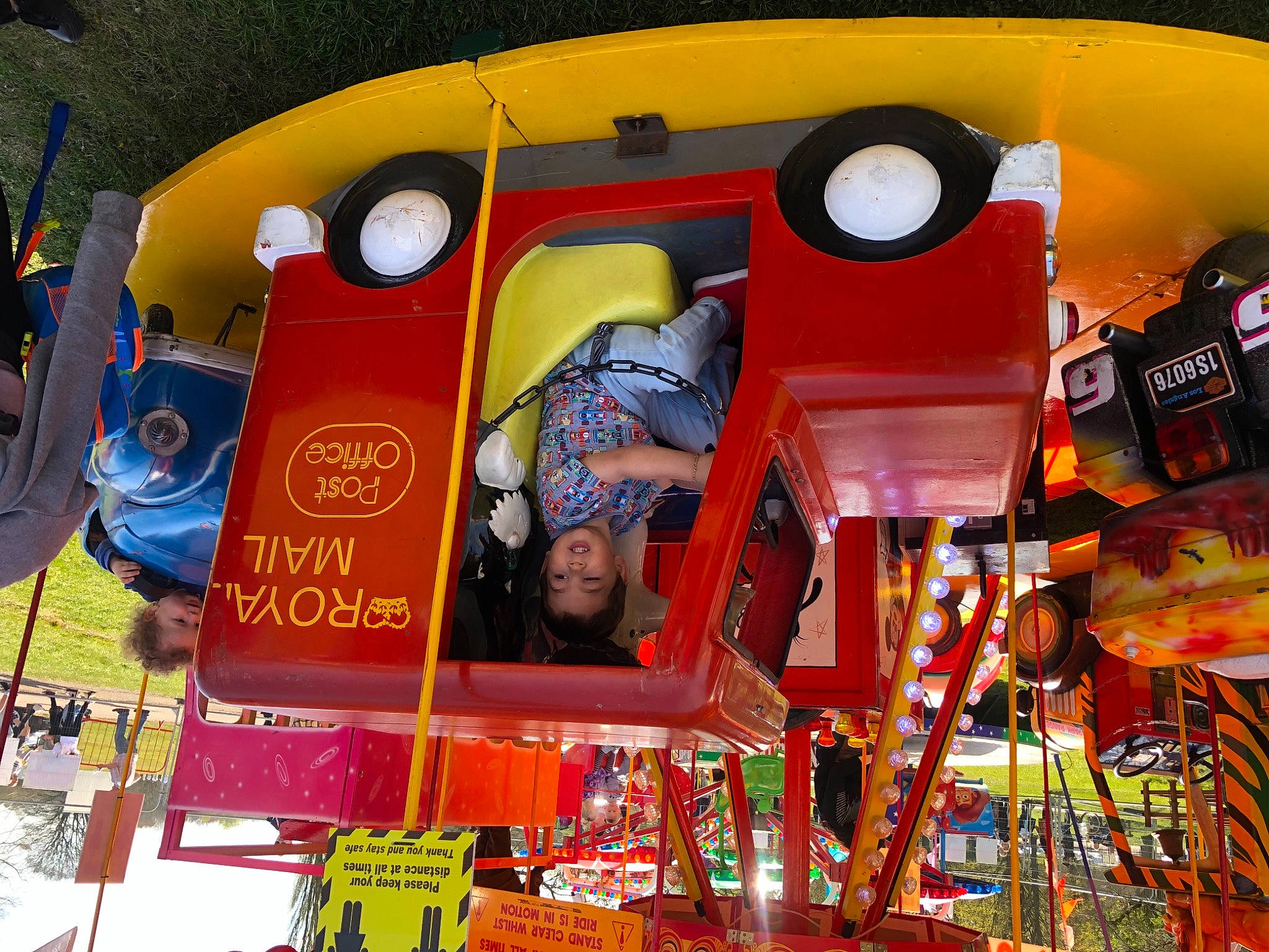 Eric joined the competition — help win amazing prizes! amusement_park, amusement_ride, auto_part, automotive_design, automotive_exterior, automotive_wheel_system, bumper, city, event, festival, fun, inflatable, leisure, machine, motor_vehicle, person, playground, recreation, tourist_attraction, travel