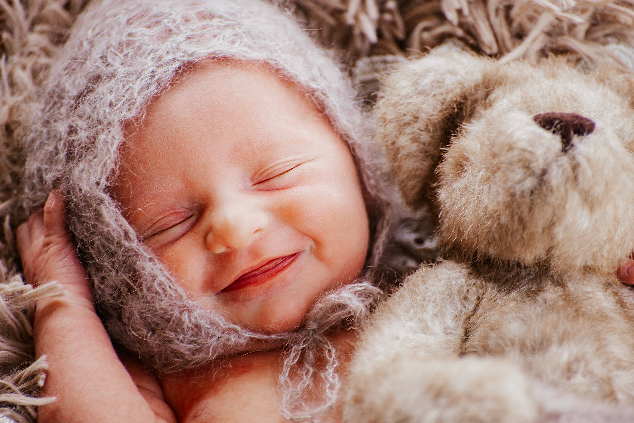 Kimber joined the competition — help win amazing prizes! baby, child, close_up, eye, eyelash, fur, gesture, grass, happy, head, iris, lip, nose, people_in_nature, person, plant, skin, smile, toddler, toy