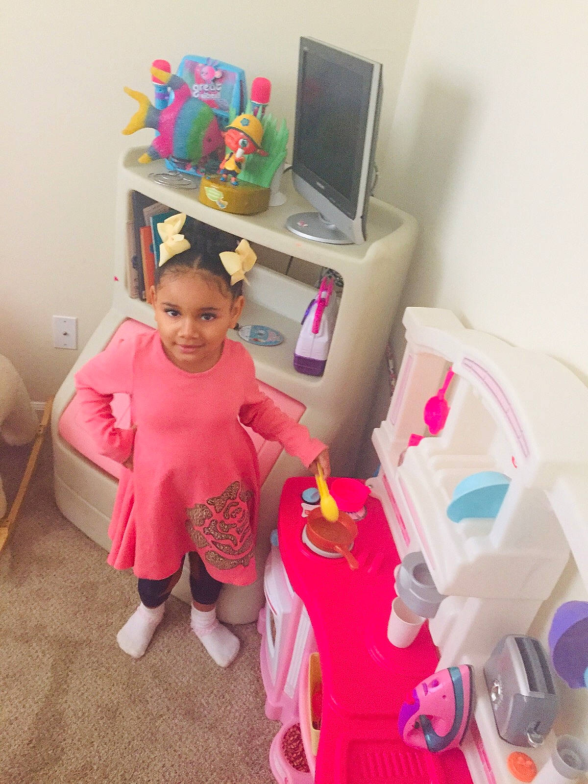 Taylor Nicole joined the competition — help win amazing prizes! baby_products, bed, child, day, furniture, infant, person, pink, play, product, room, textile, toddler, toy