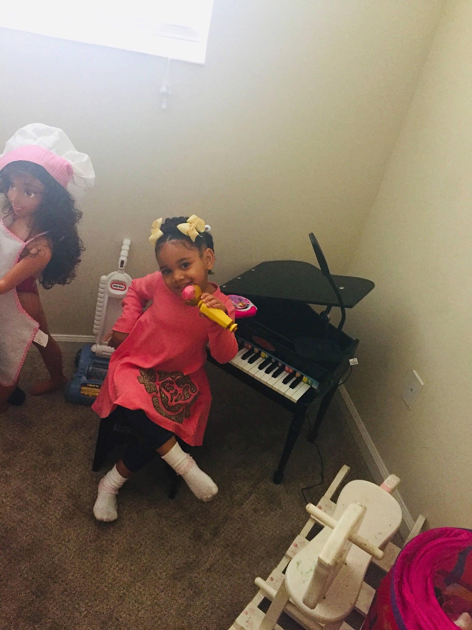 Taylor Nicole joined the competition — help win amazing prizes! child, day, design, fun, girl, joy, person, pink, product, room, toddler