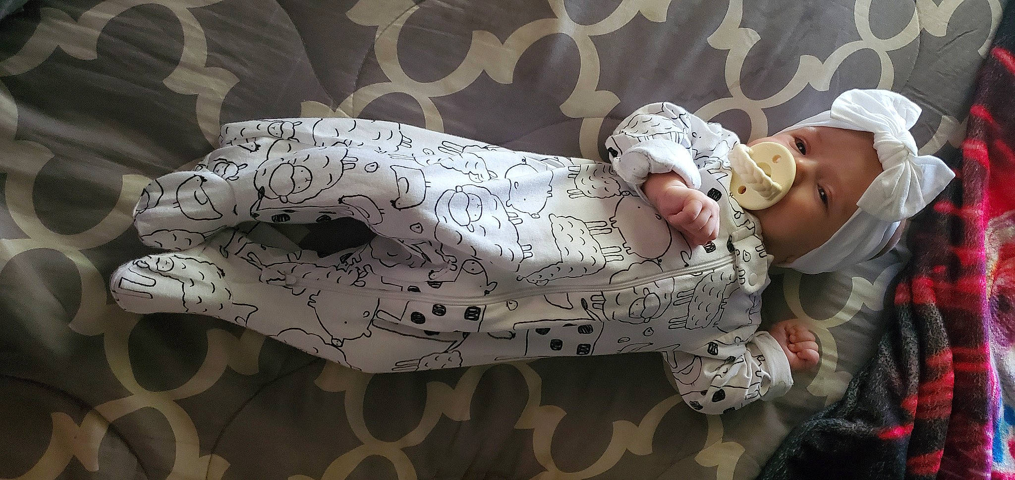 Elena joined the competition — help win amazing prizes! art, baby, baseball_cap, bedding, cap, comfort, elbow, fashion_accessory, finger, font, foot, human_body, human_leg, linens, motif, pattern, person, sleeve, thigh, visual_arts