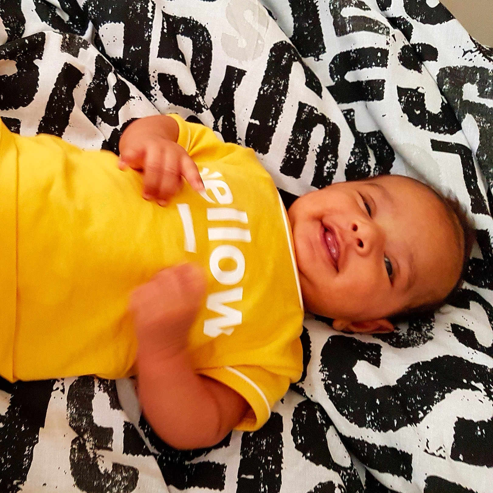 Denzel joined the competition — help win amazing prizes! child, infant, people, person, toddler