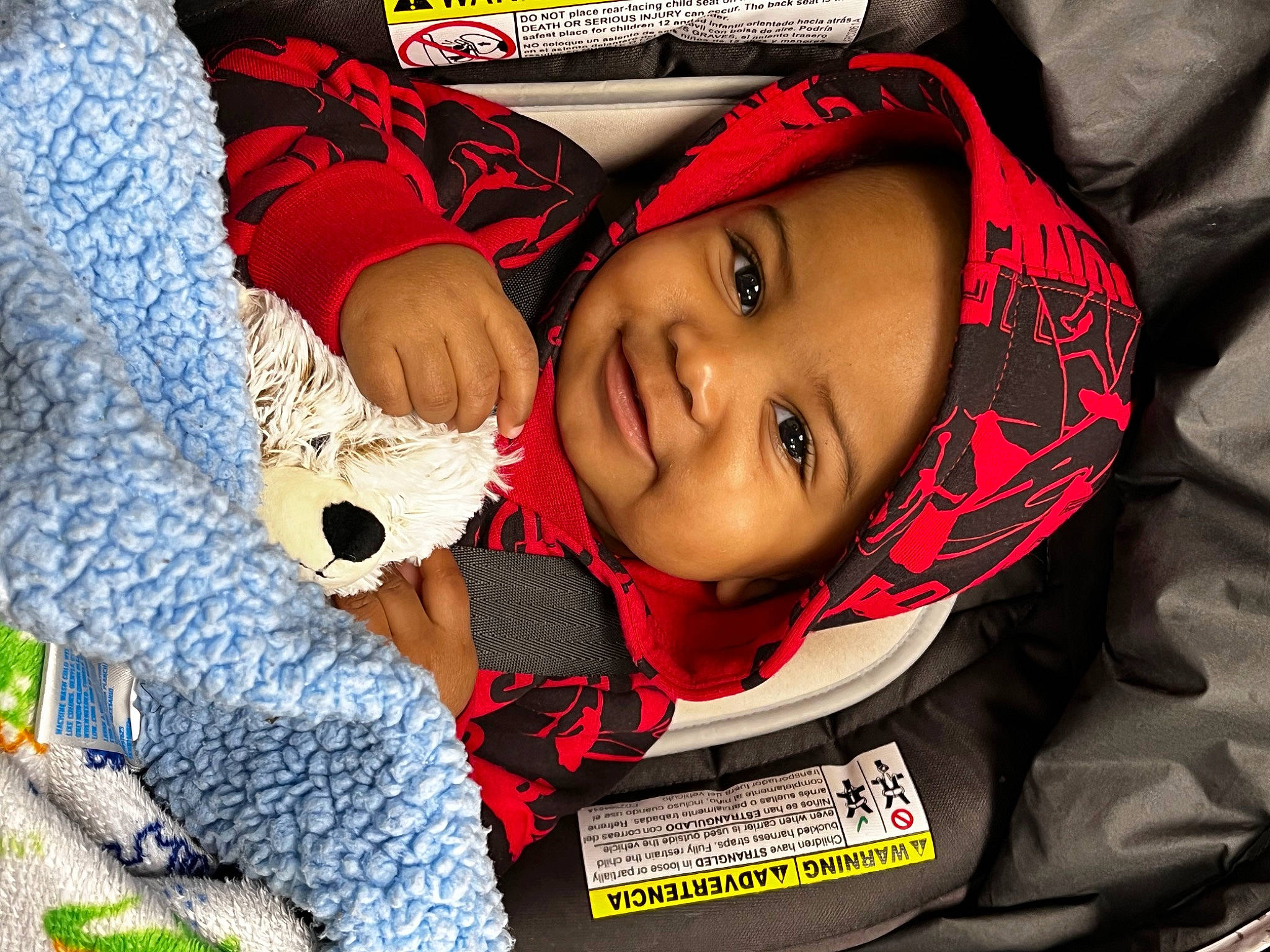 Kaiser joined the competition — help win amazing prizes! baby, carmine, child, cool, eye, fashion_accessory, fun, happy, headwear, joy, laugh, leisure, lip, magenta, mouth, pattern, person, portrait_photography, red, sleeve